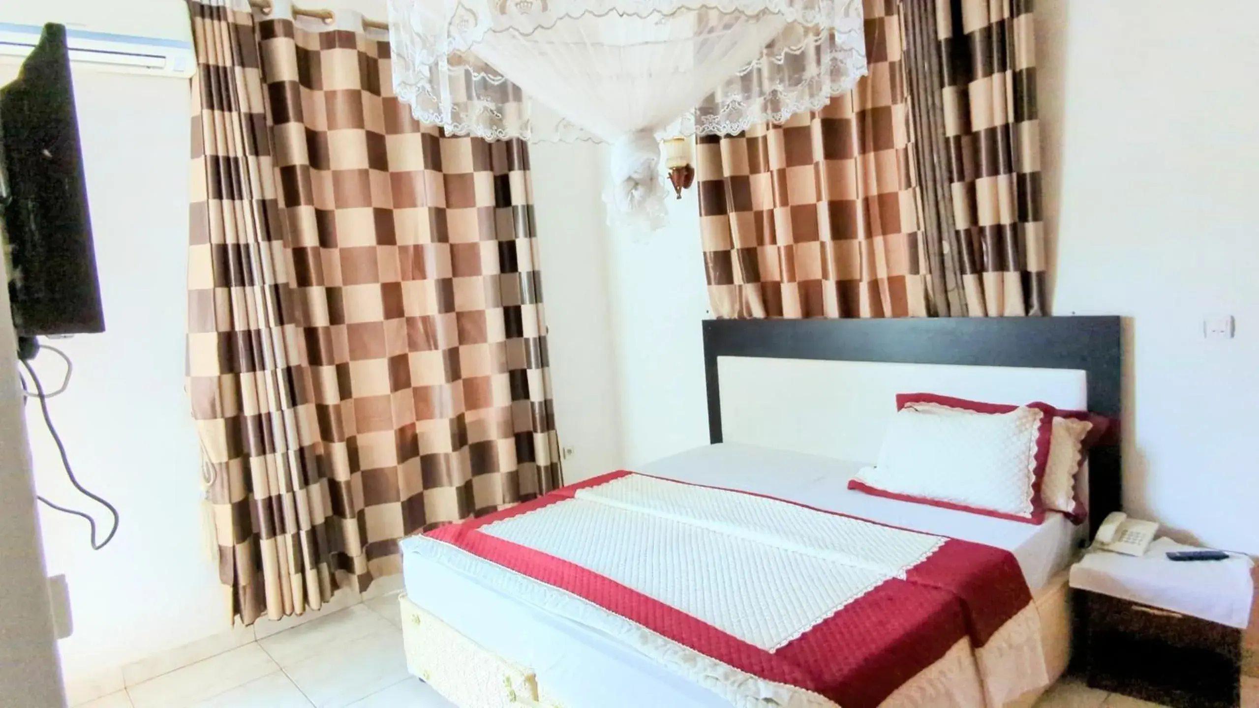 Twin Room with Balcony in SILVER APART HOTEL Kigali Twin Room with Balcony in SILVER APART HOTEL Kigali