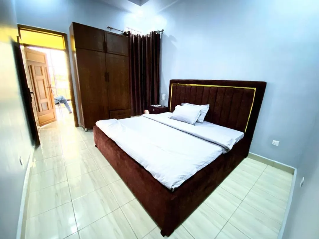 Bed in SILVER APART HOTEL Kigali