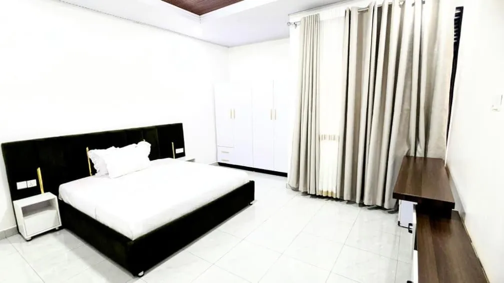 Bed in SILVER APART HOTEL Kigali
