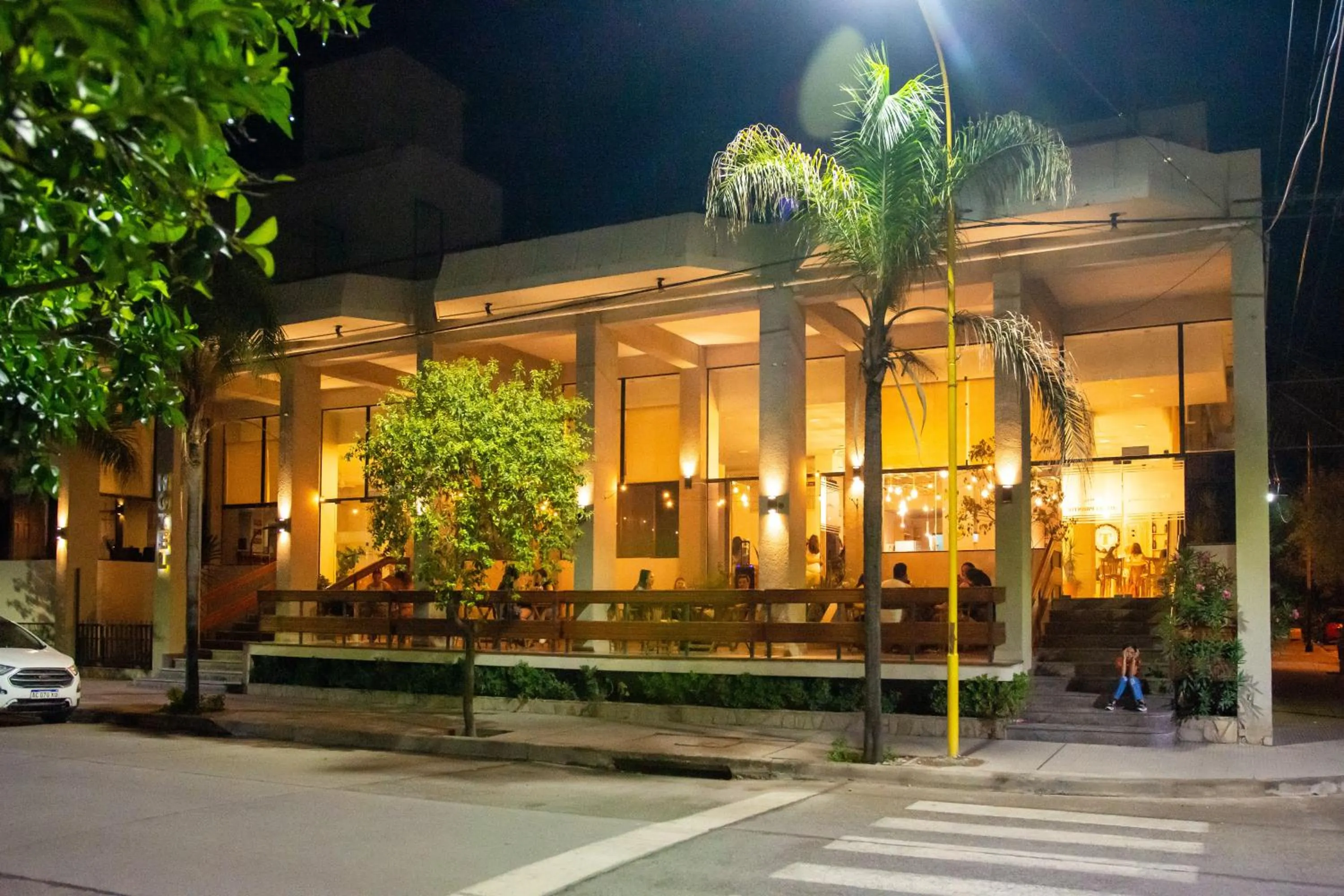 Property building in Catalina Hotel San Pedro de Jujuy