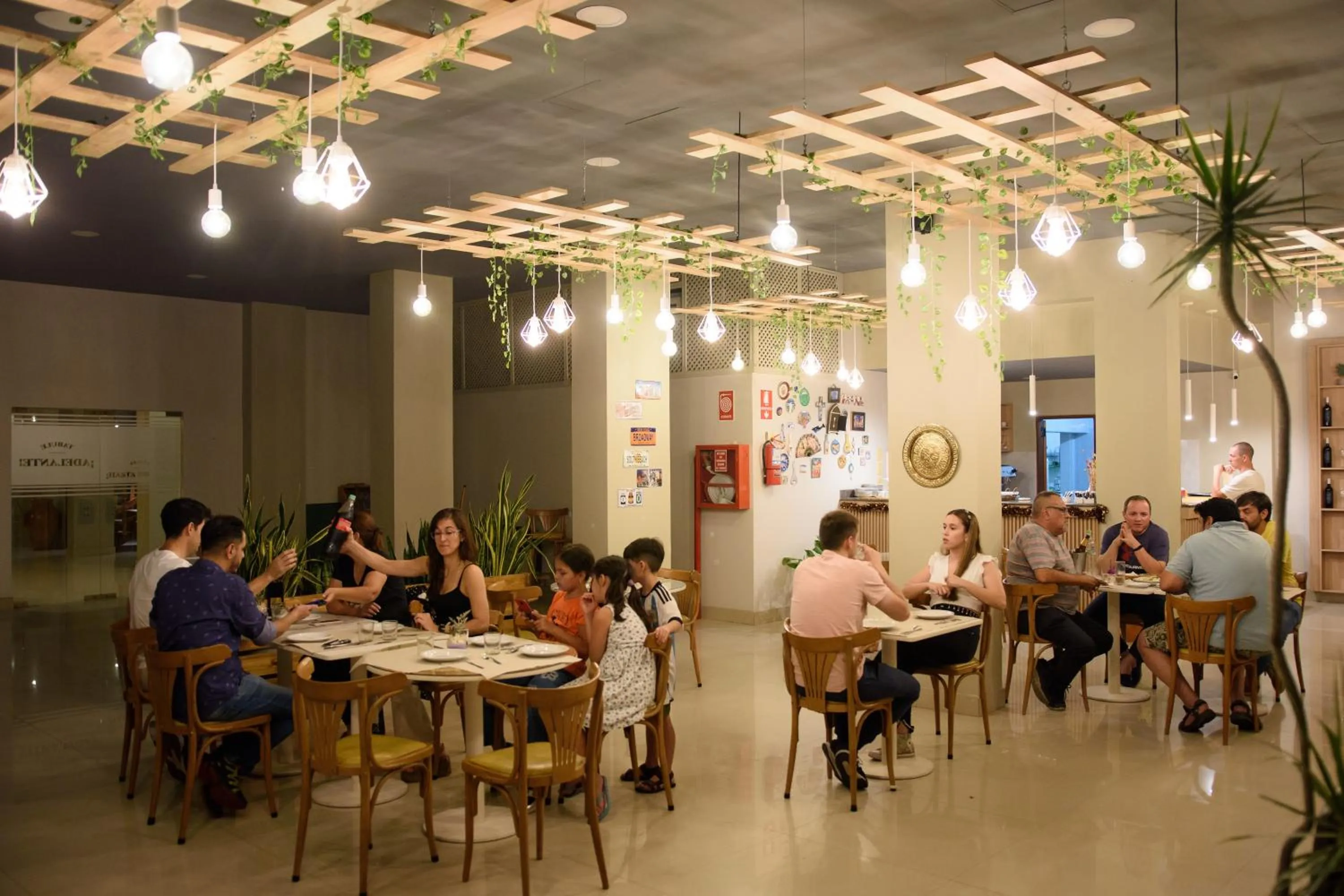 Restaurant/places to eat in Catalina Hotel San Pedro de Jujuy