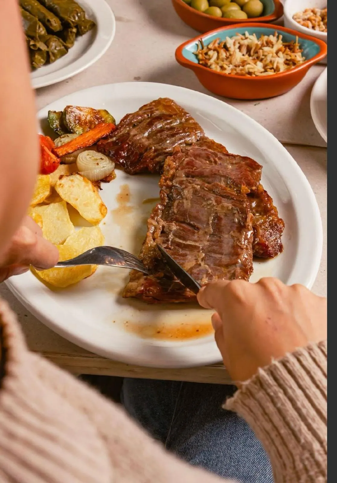 Restaurant/places to eat in Catalina Hotel San Pedro de Jujuy