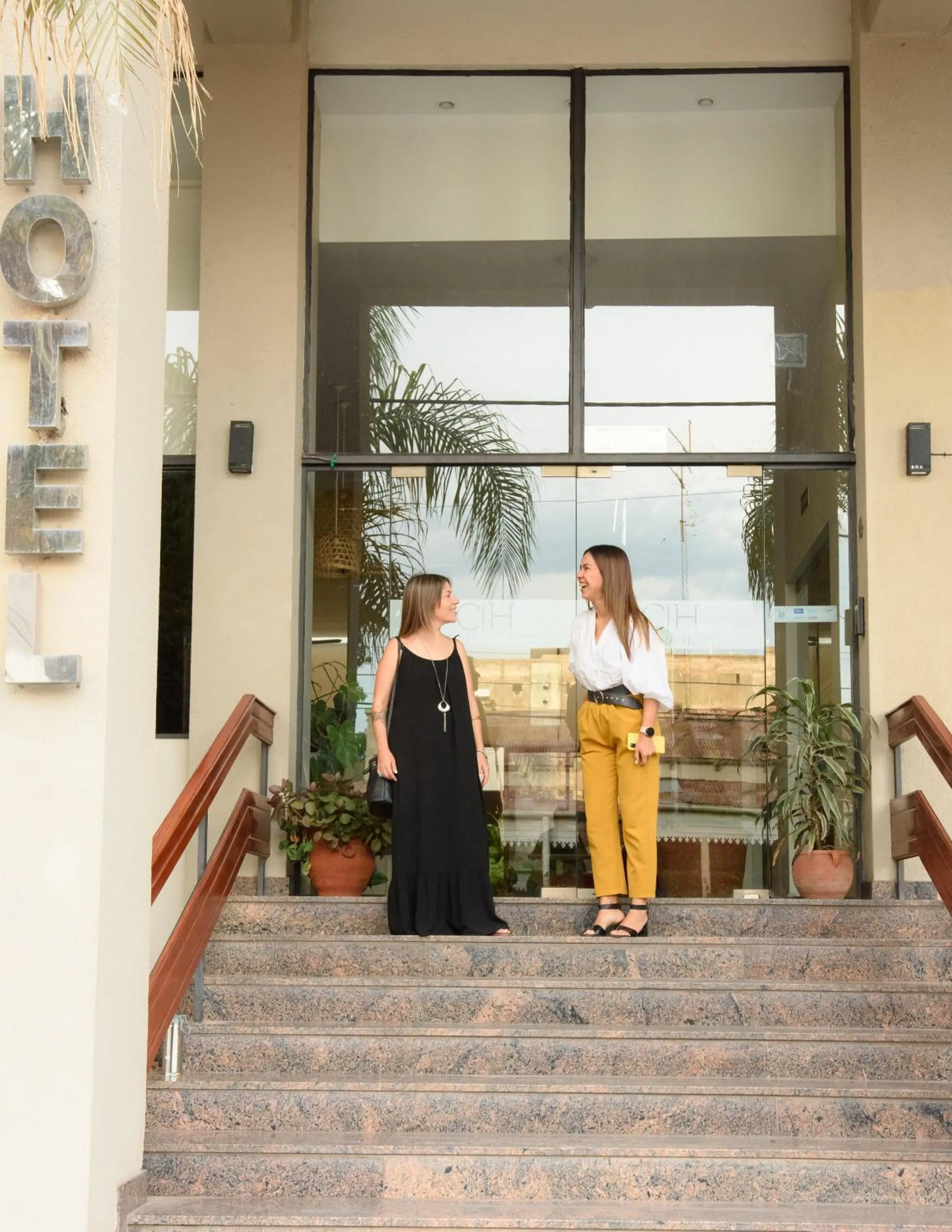 Facade/entrance in Catalina Hotel San Pedro de Jujuy