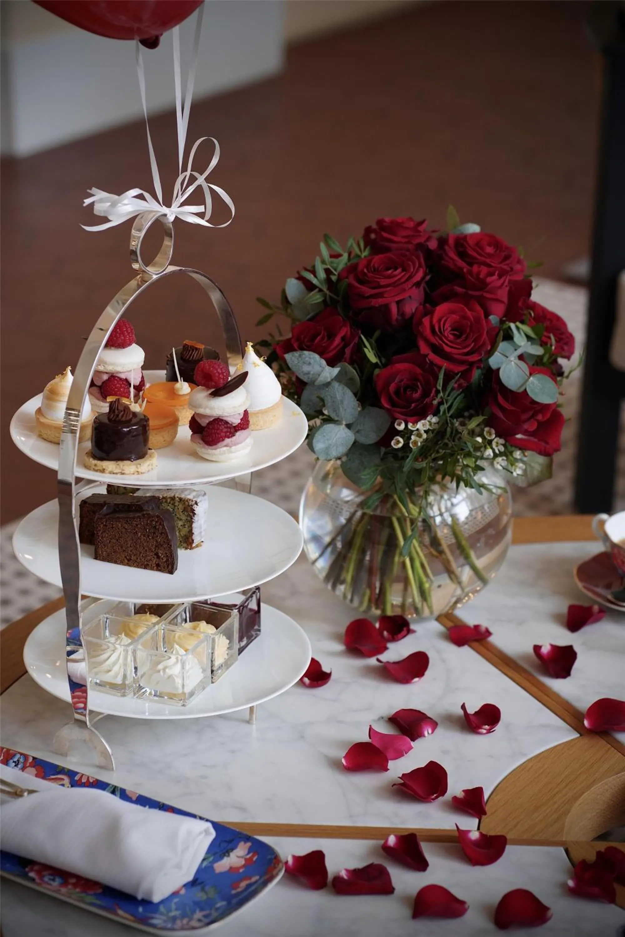 On site in Kempinski Palace Engelberg