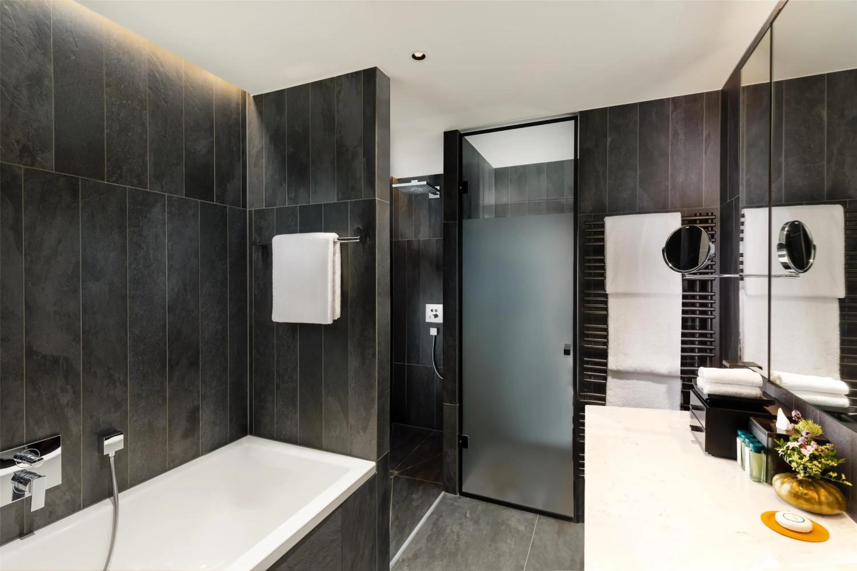 Bathroom in Kempinski Palace Engelberg