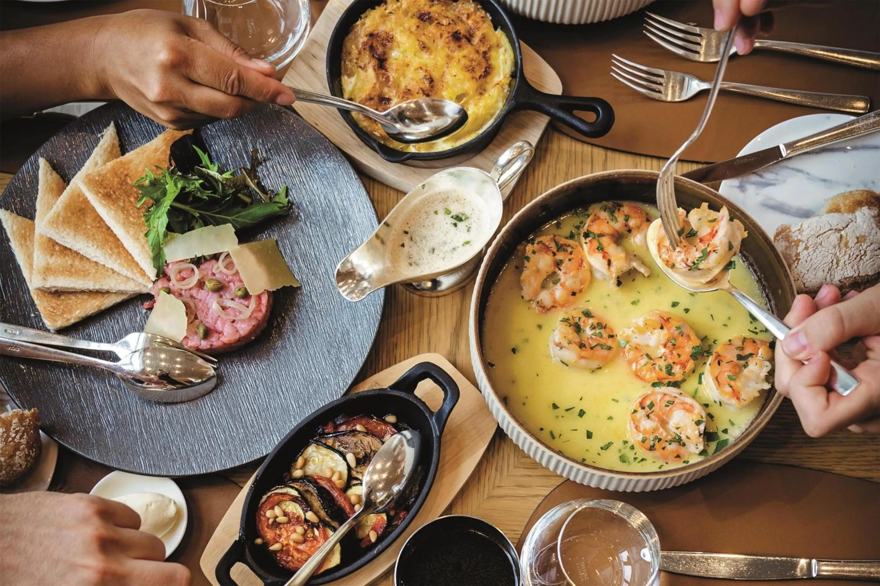 Restaurant/places to eat in Kempinski Palace Engelberg