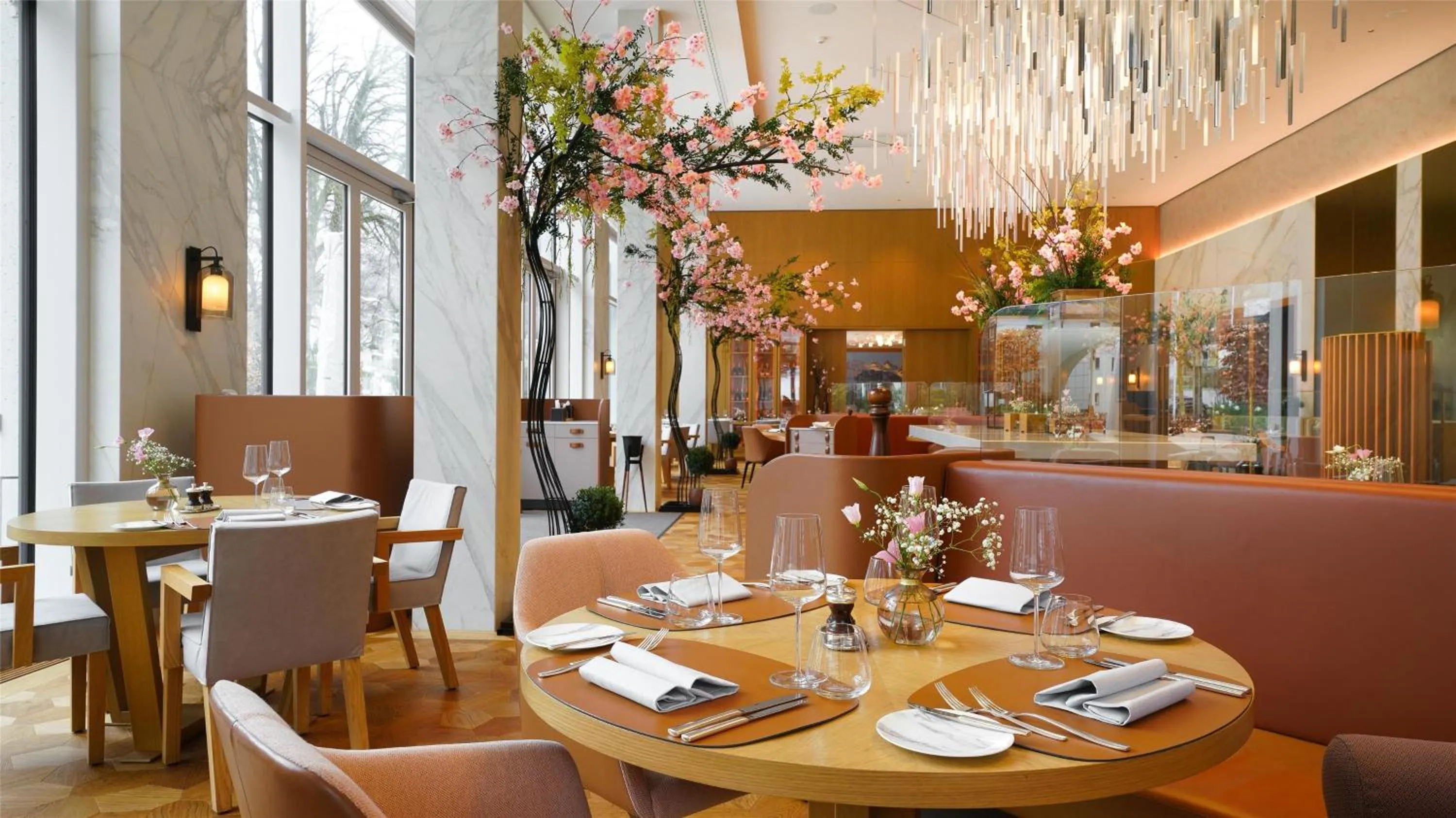 Restaurant/places to eat in Kempinski Palace Engelberg