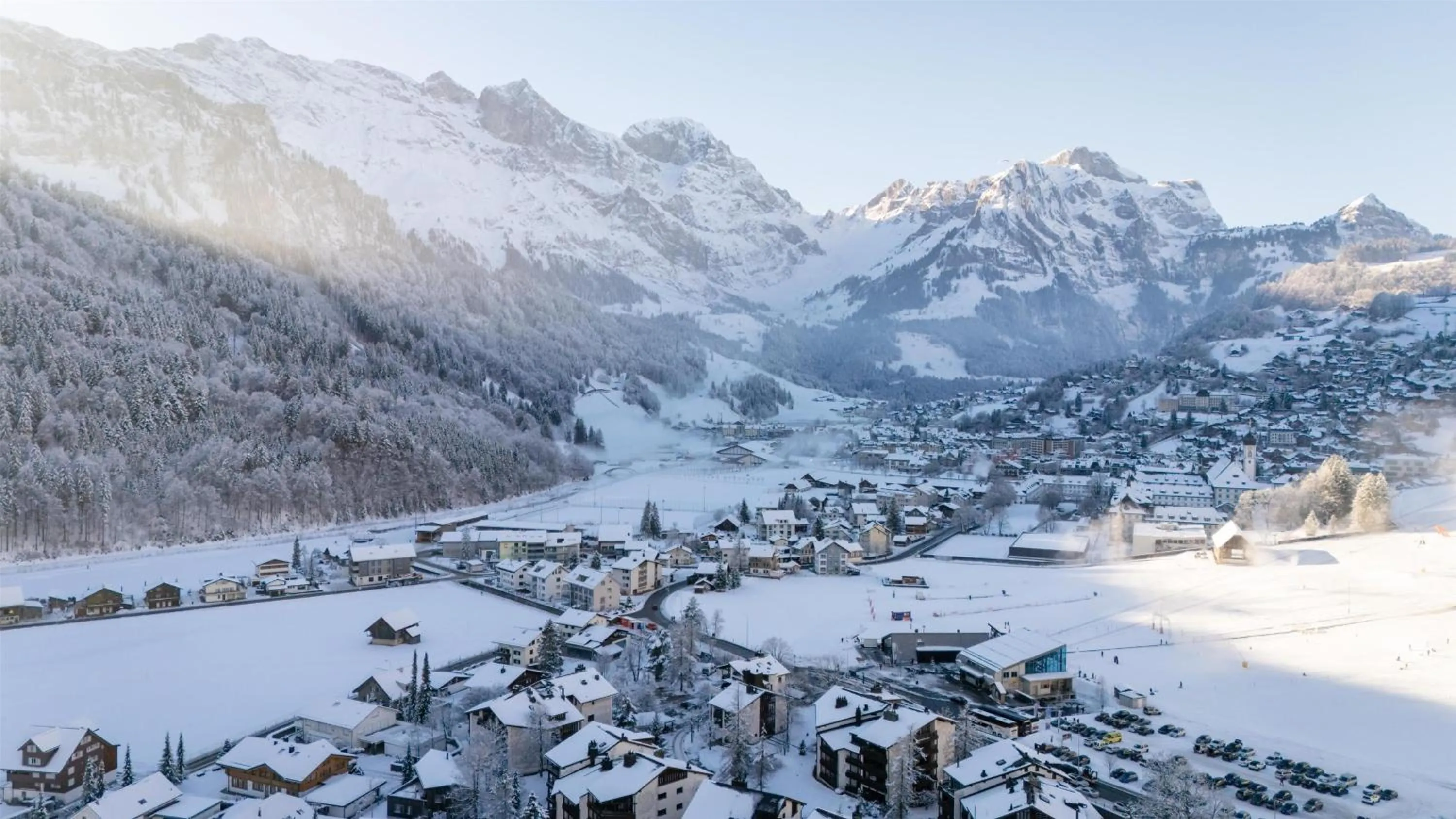 Photo of the whole room in Kempinski Palace Engelberg