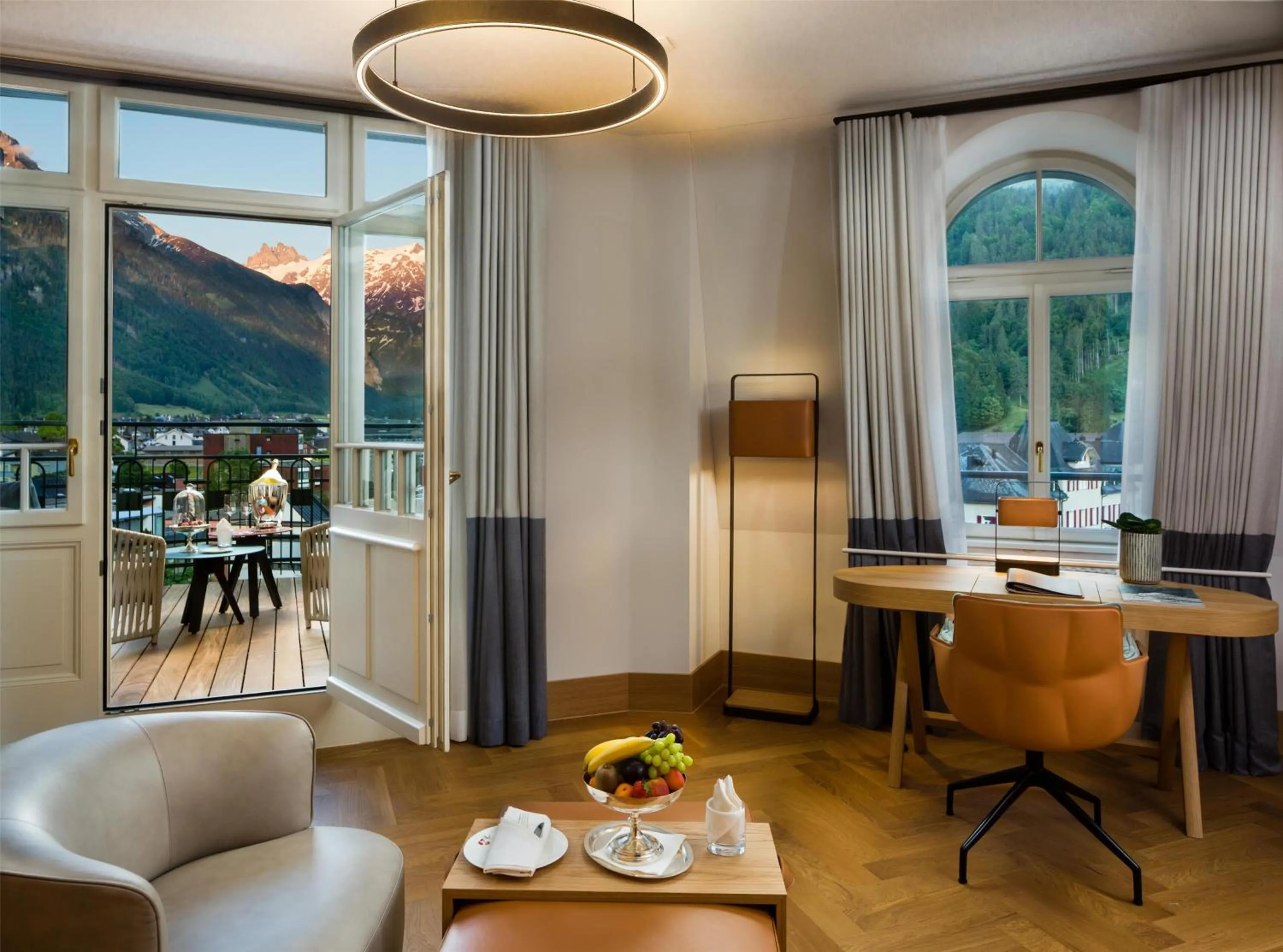 Bedroom in Kempinski Palace Engelberg