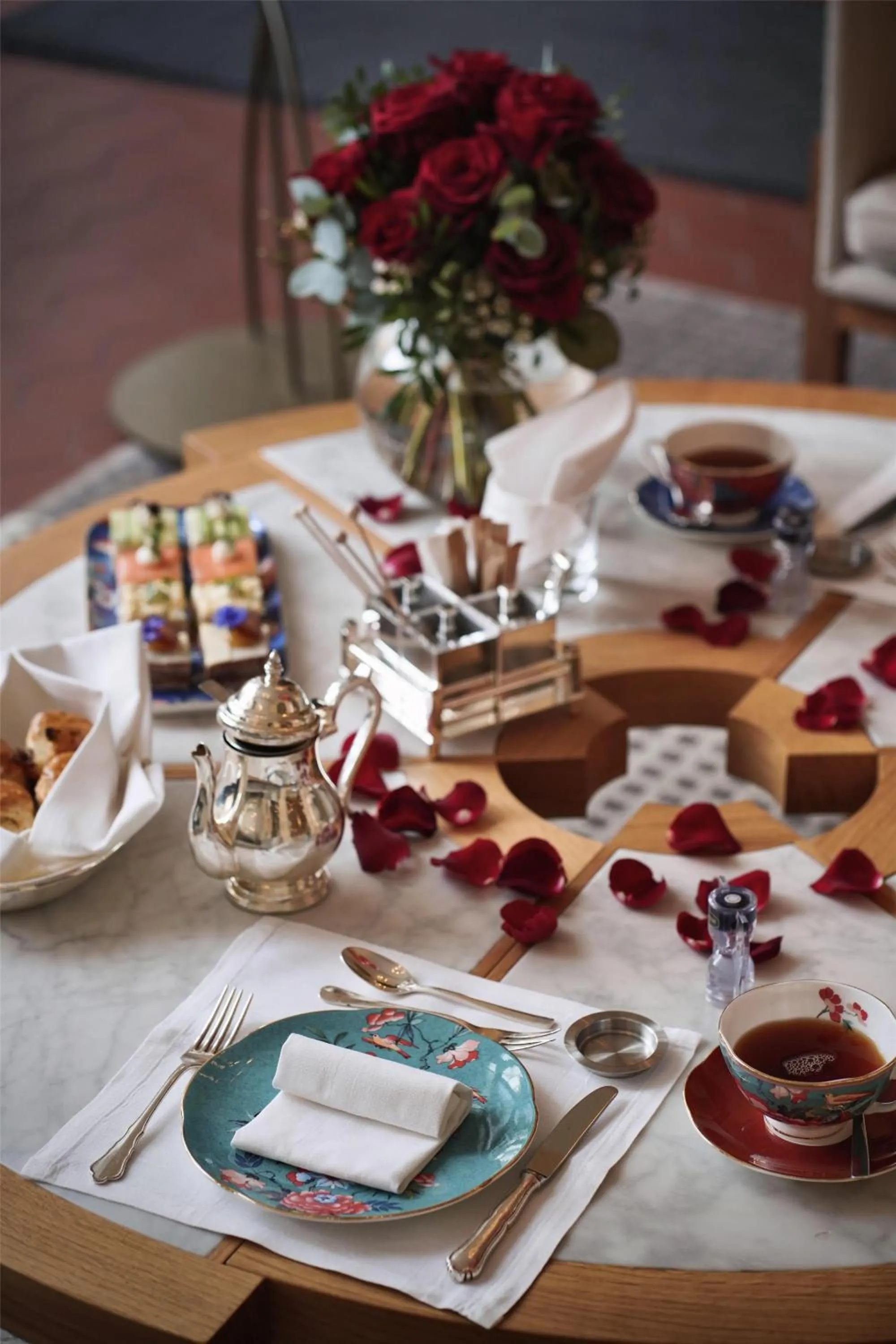 On site in Kempinski Palace Engelberg