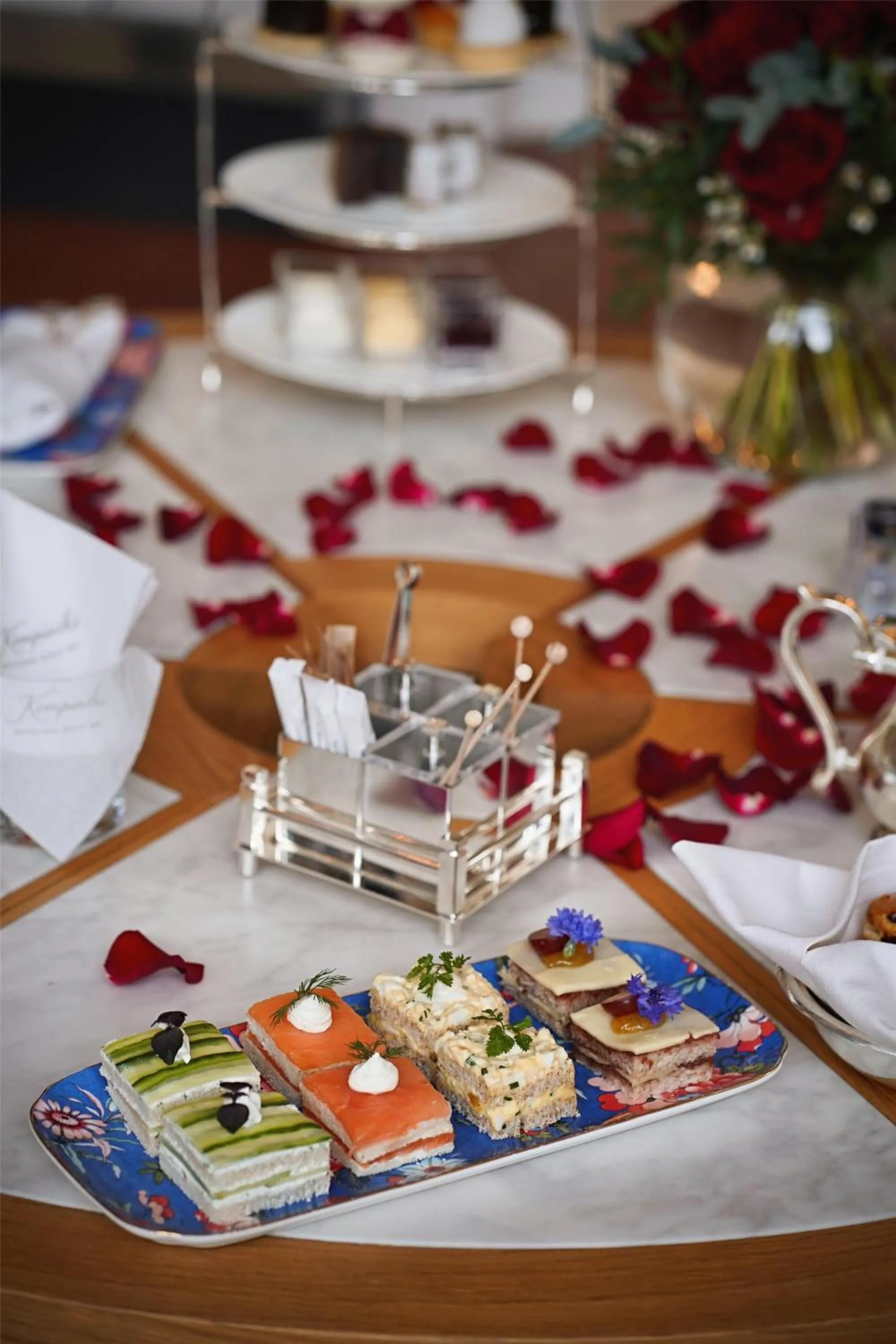 On site in Kempinski Palace Engelberg