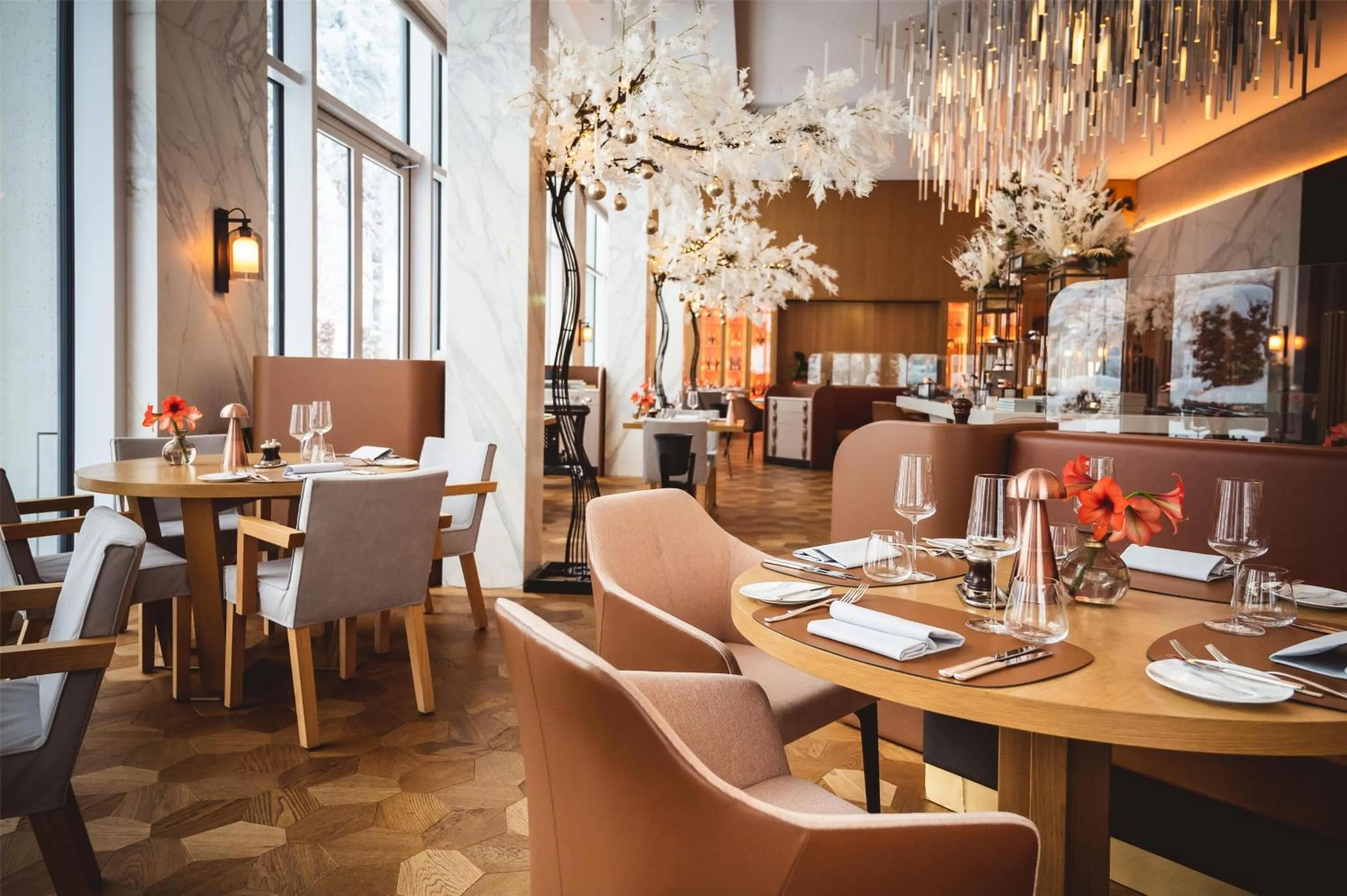 Restaurant/places to eat in Kempinski Palace Engelberg