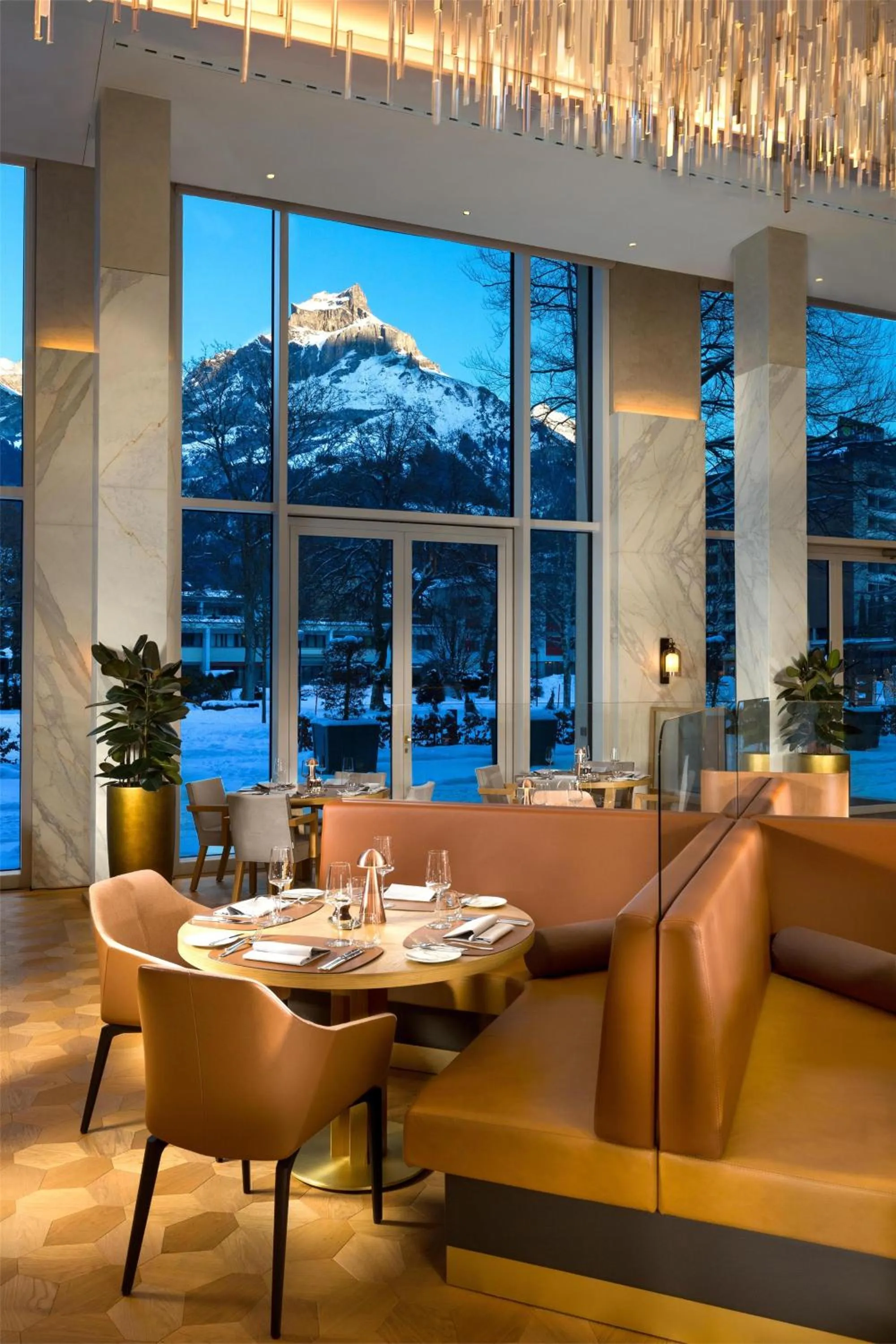 Restaurant/places to eat in Kempinski Palace Engelberg