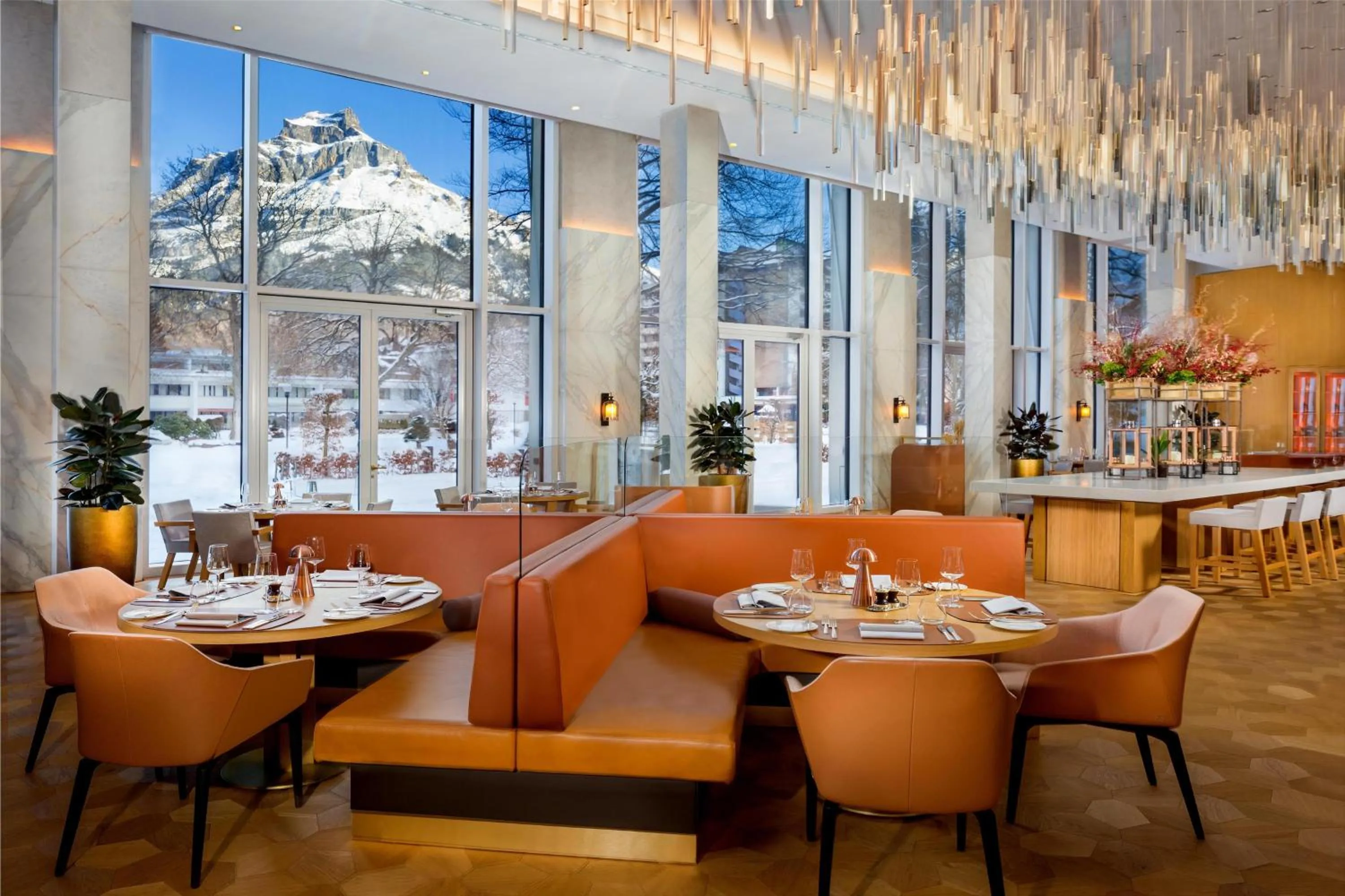 Restaurant/places to eat in Kempinski Palace Engelberg