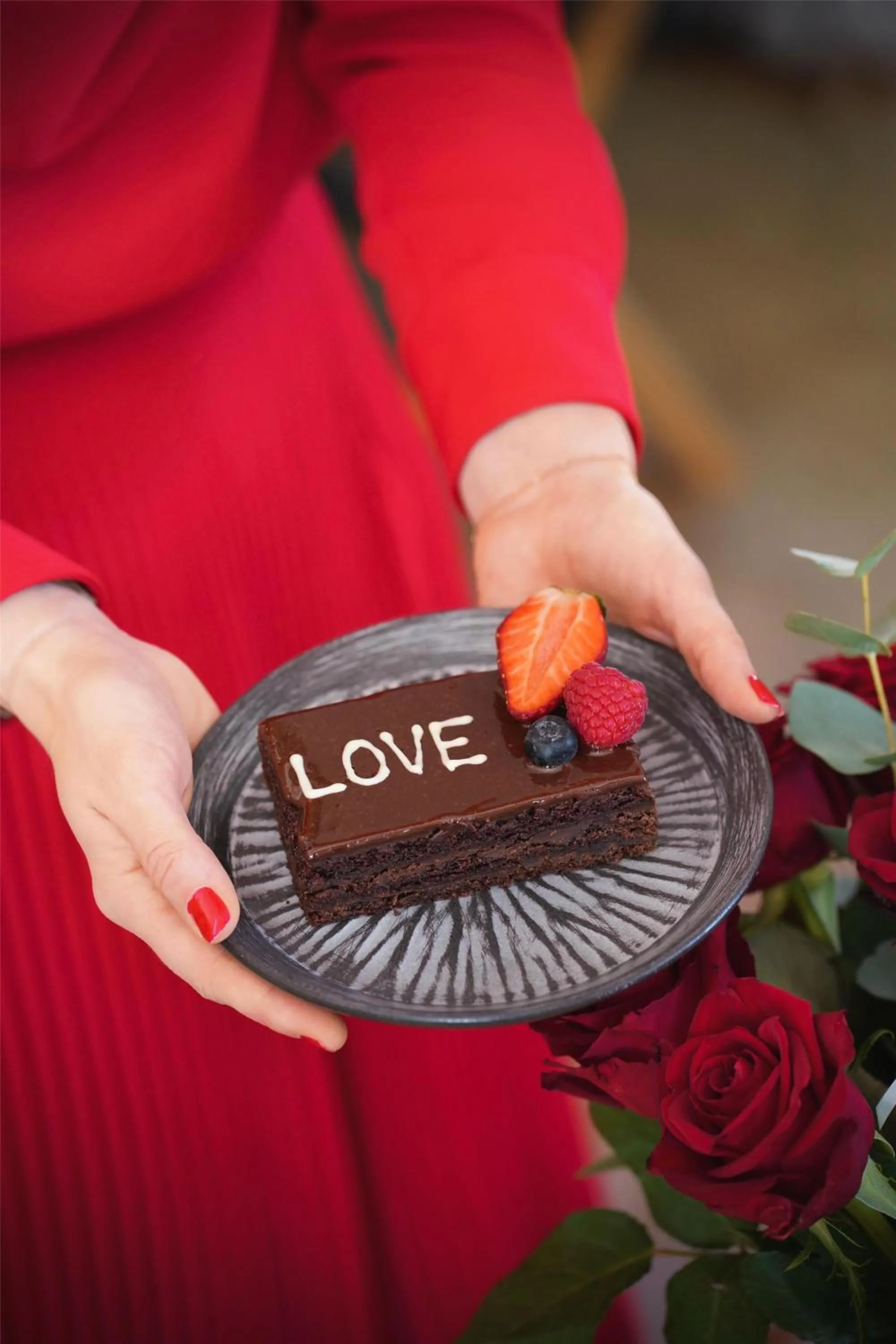 On site in Kempinski Palace Engelberg