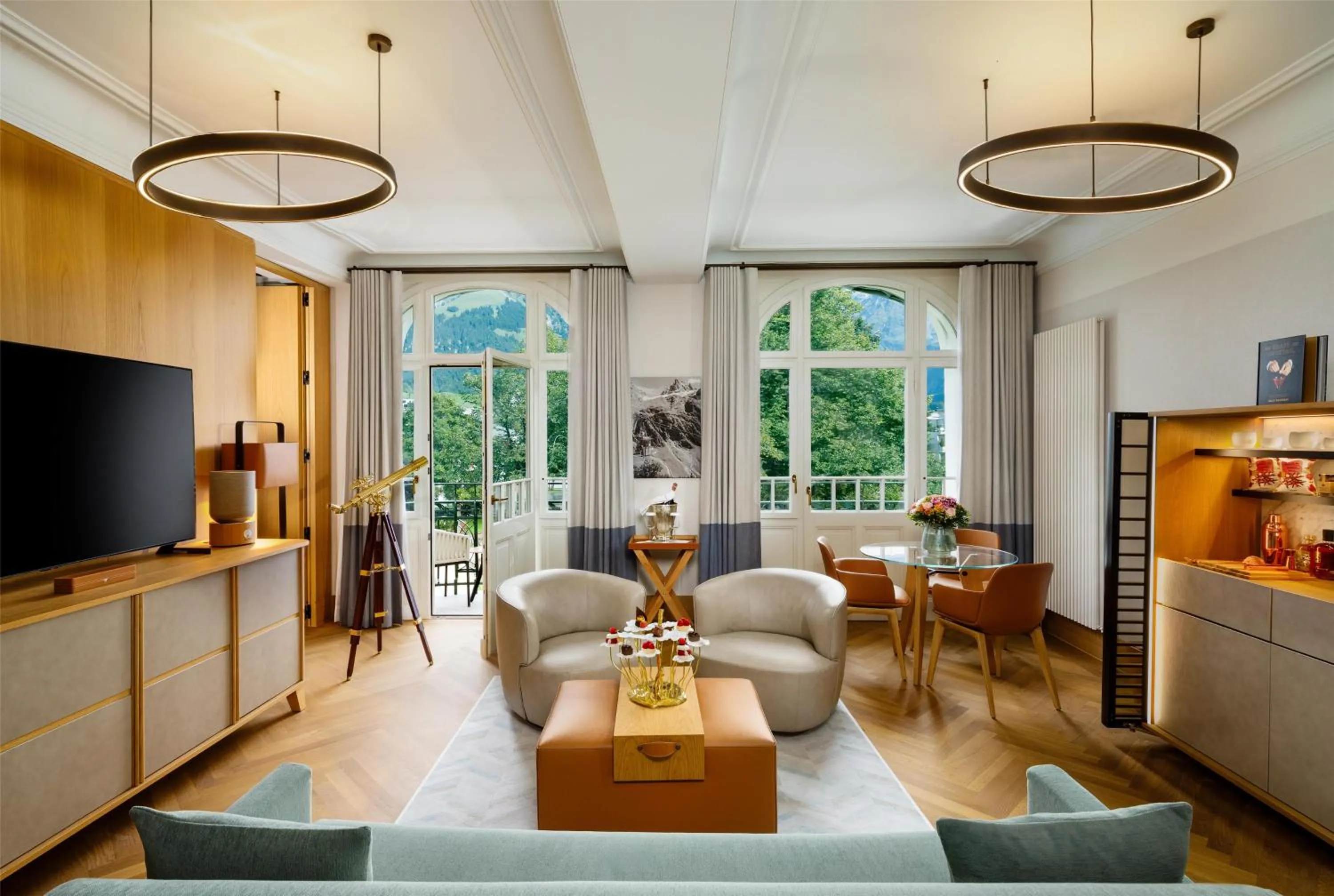 Bedroom in Kempinski Palace Engelberg