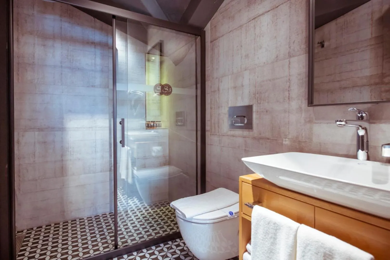 Bathroom in S3 King Residence