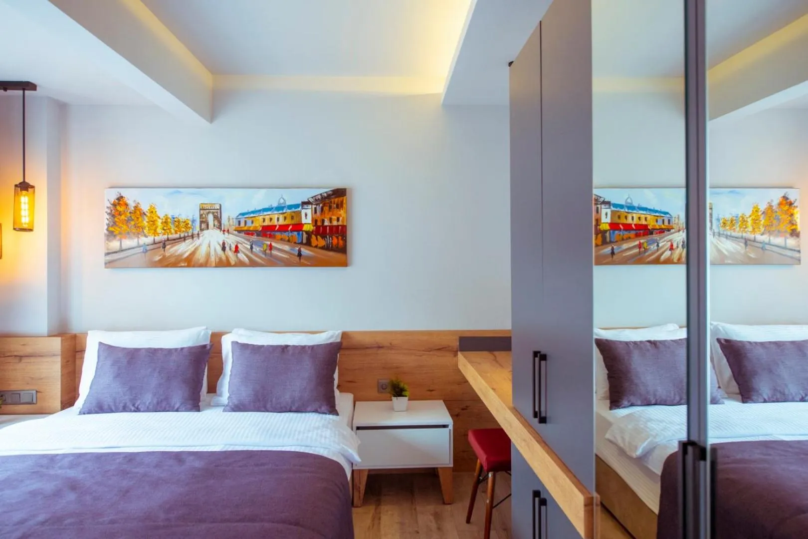 Bedroom in S3 King Residence