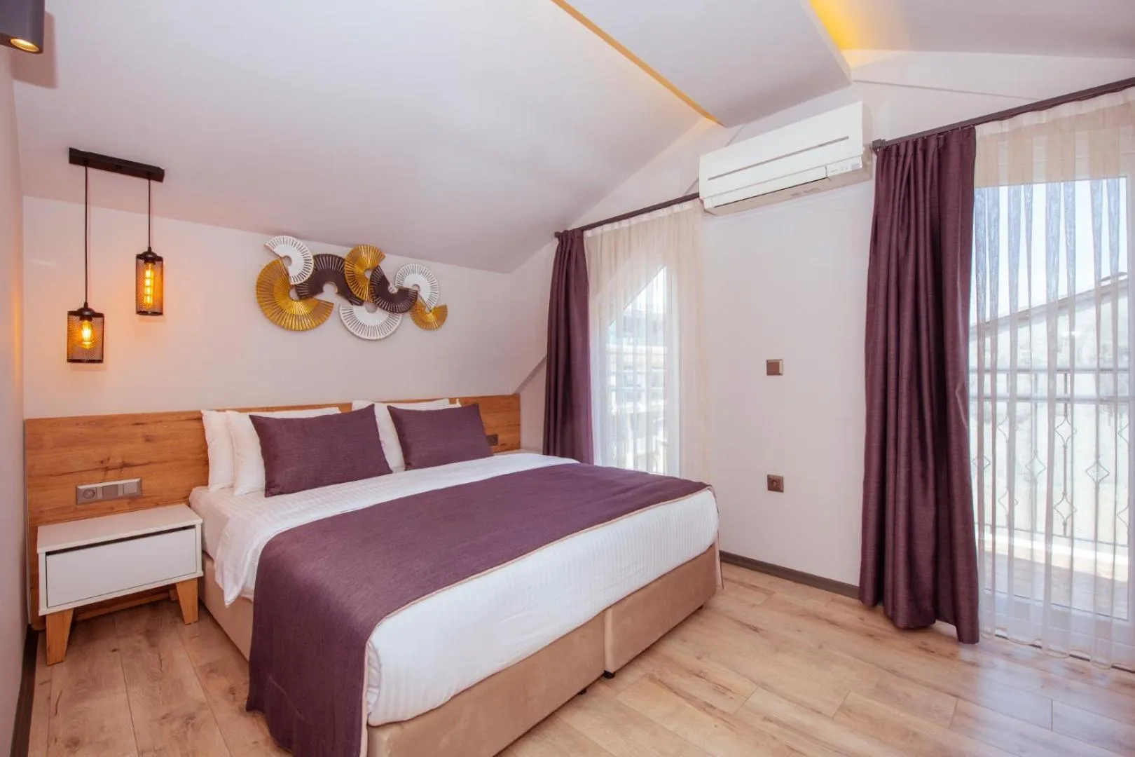 Bedroom in S3 King Residence