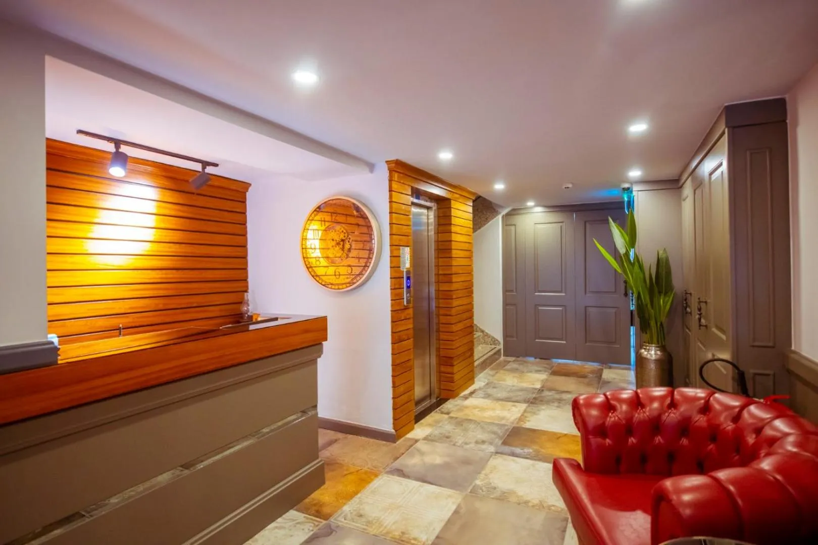 Lobby or reception in S3 King Residence