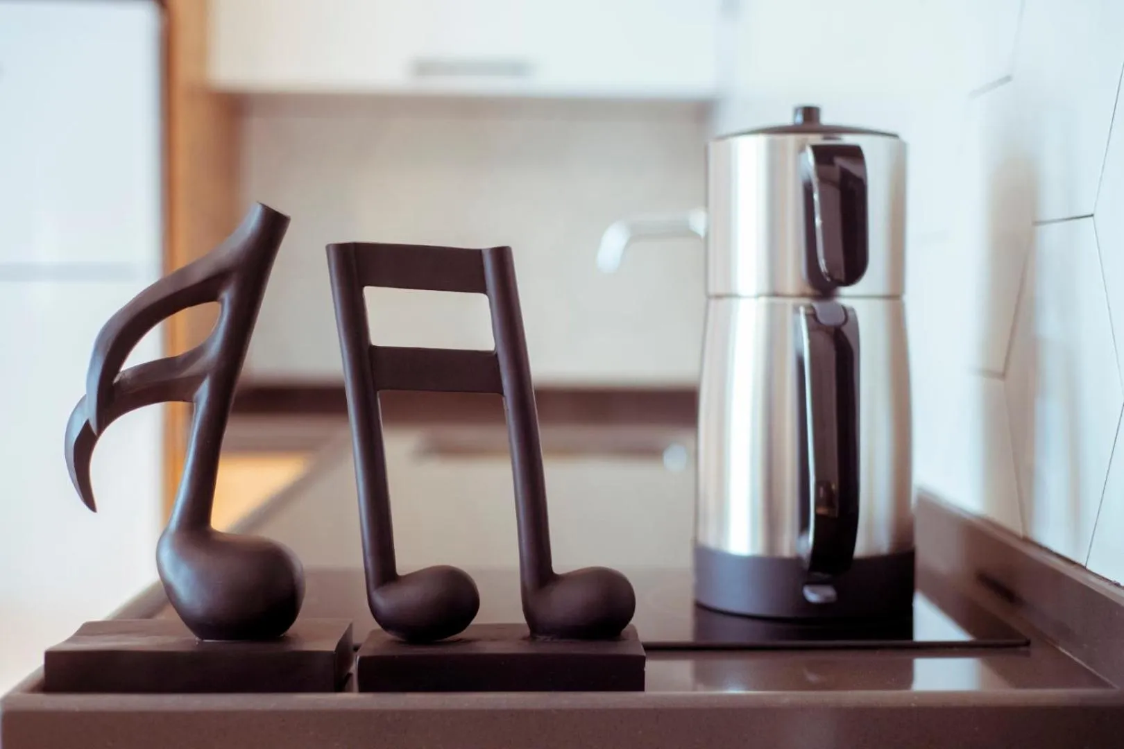 Coffee/tea facilities in S3 King Residence