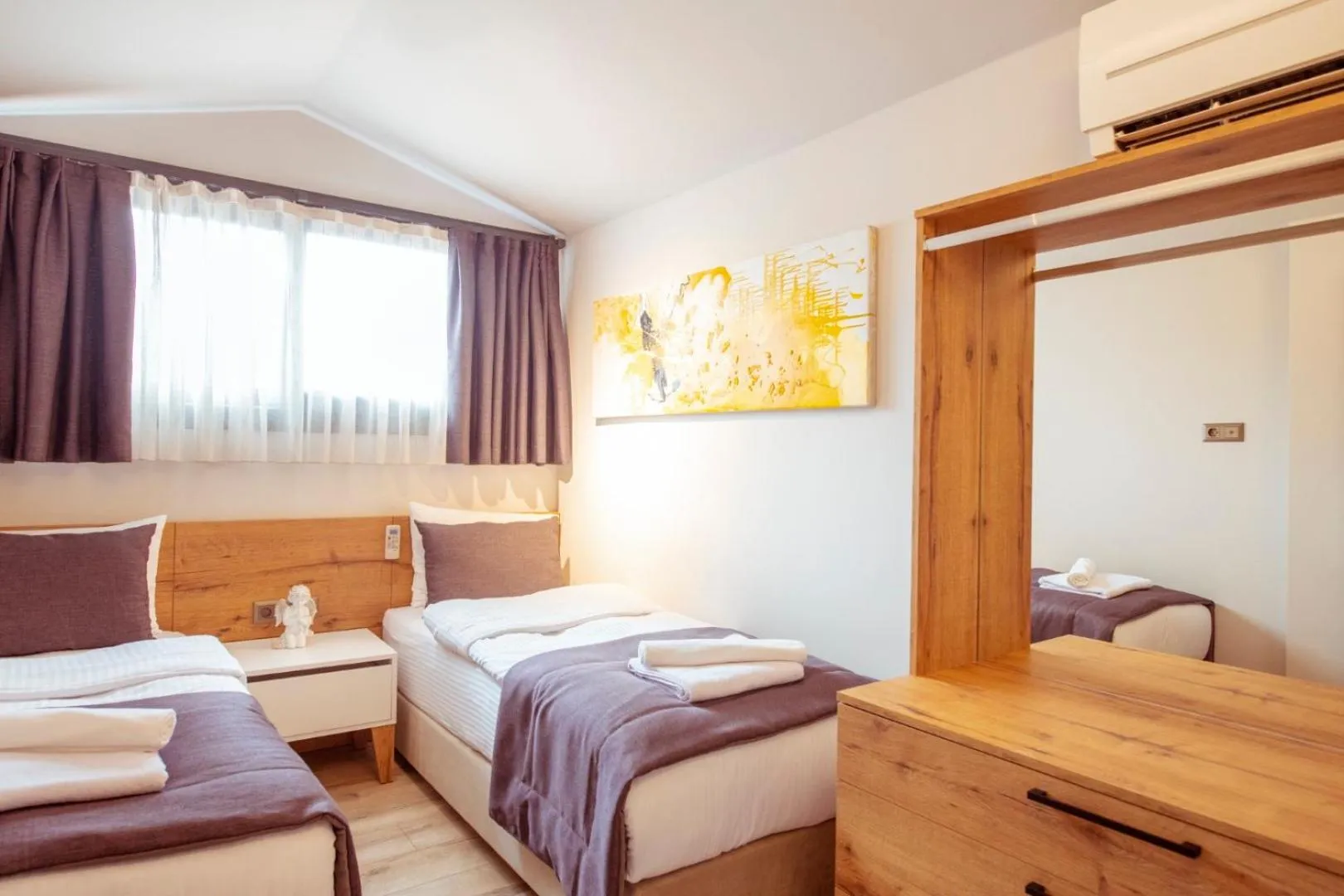 Bedroom in S3 King Residence