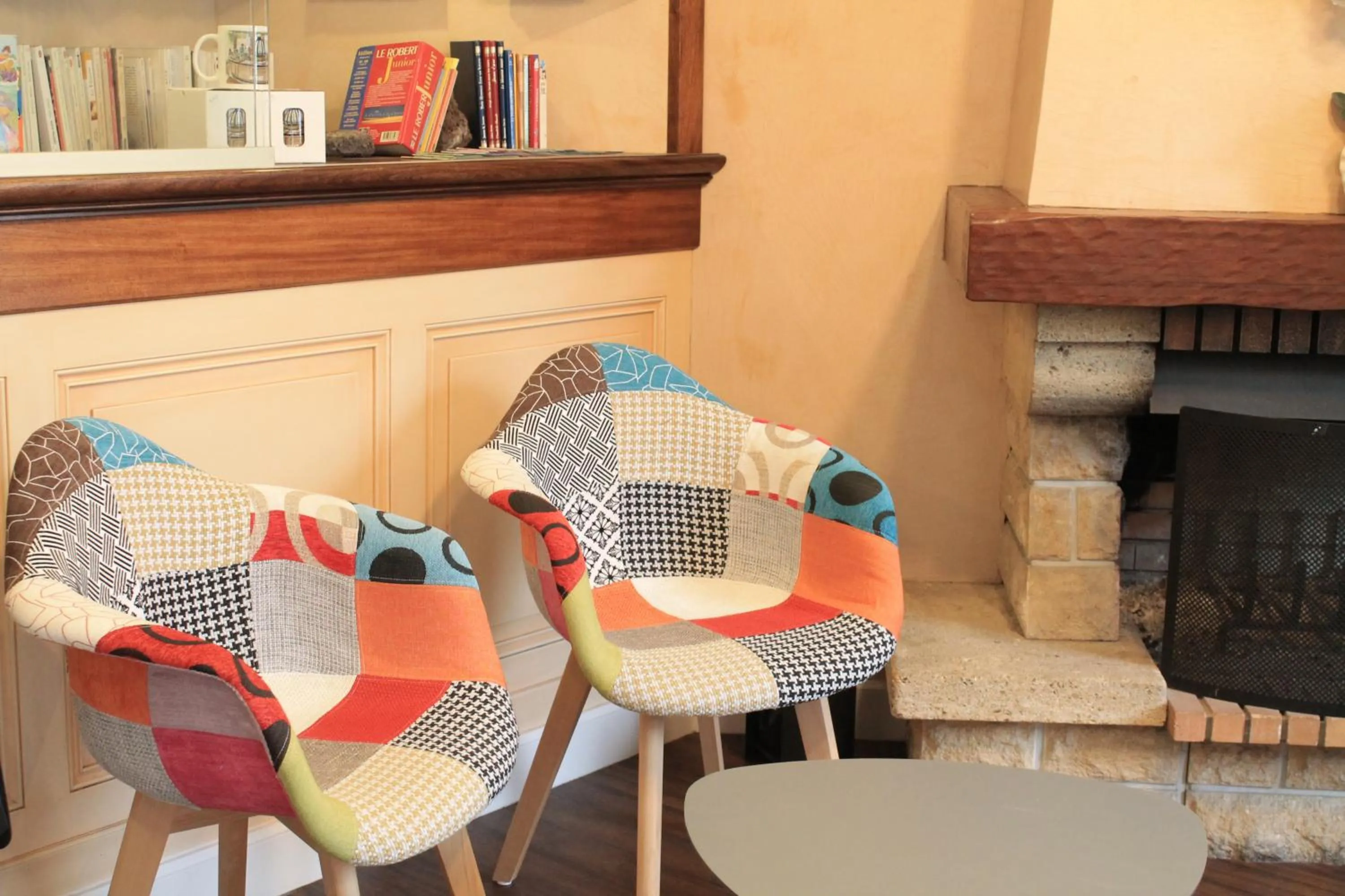 Lobby or reception in Le Chatel