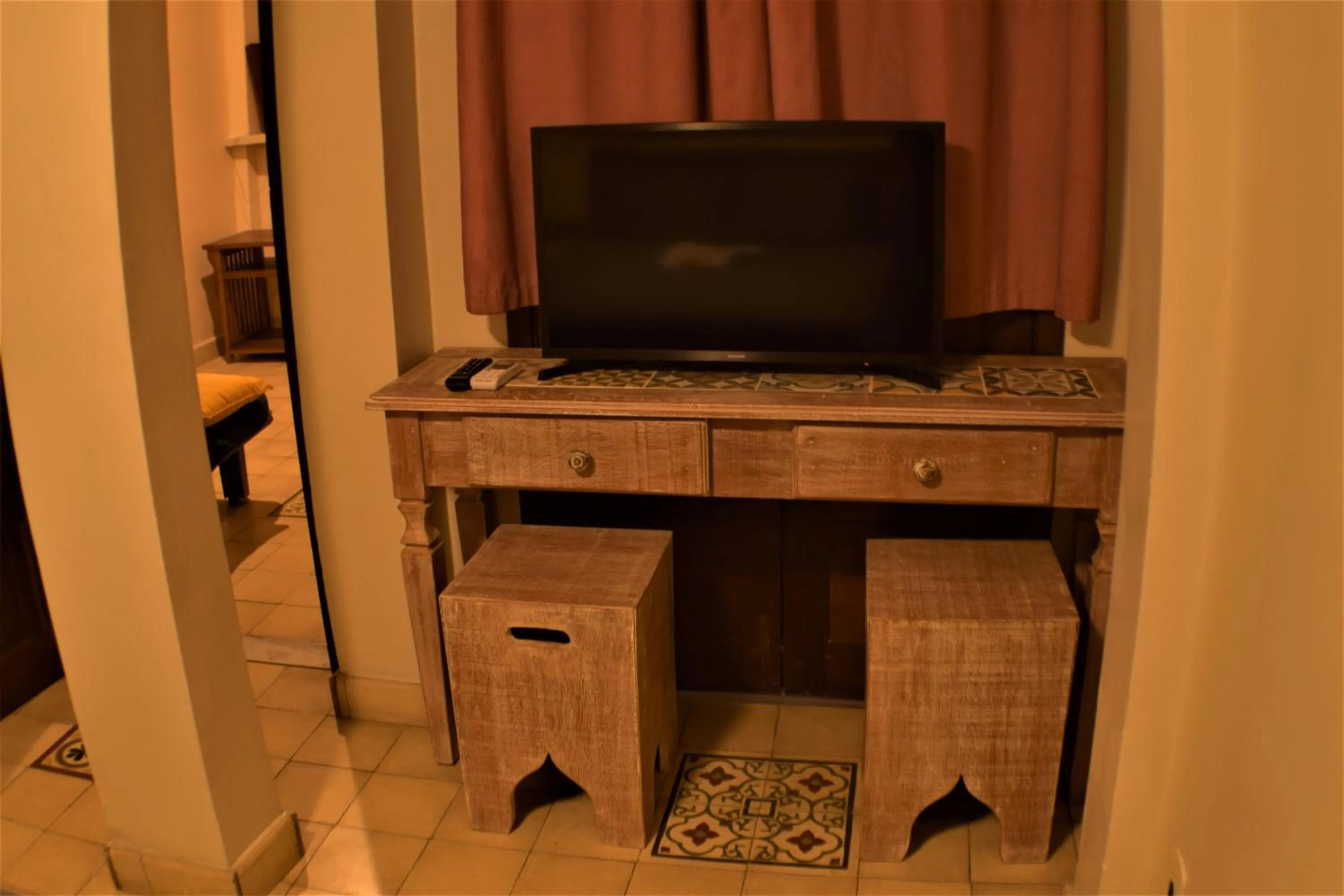 Bedroom in Beach Front Village