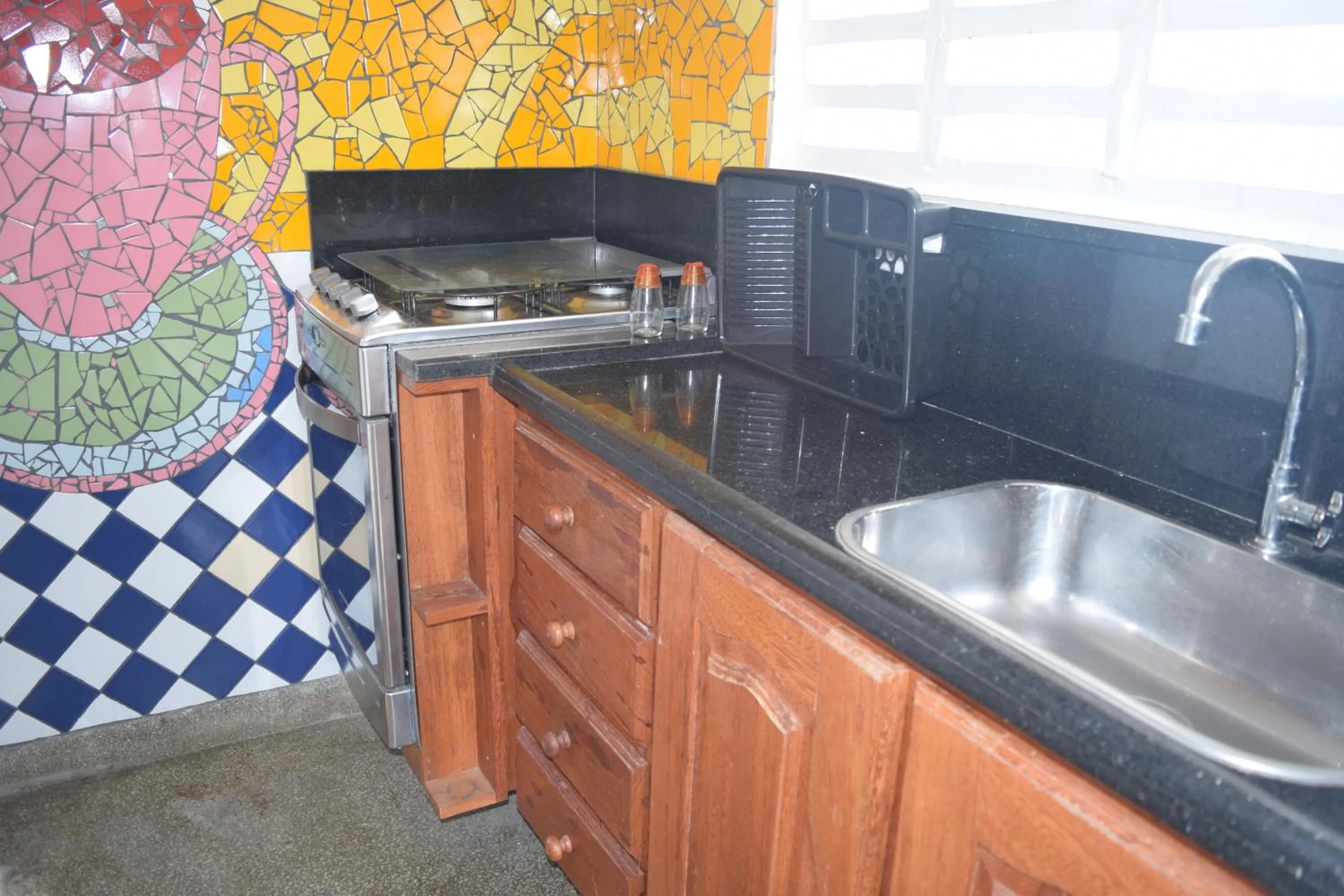 Kitchen or kitchenette in Beach Front Village