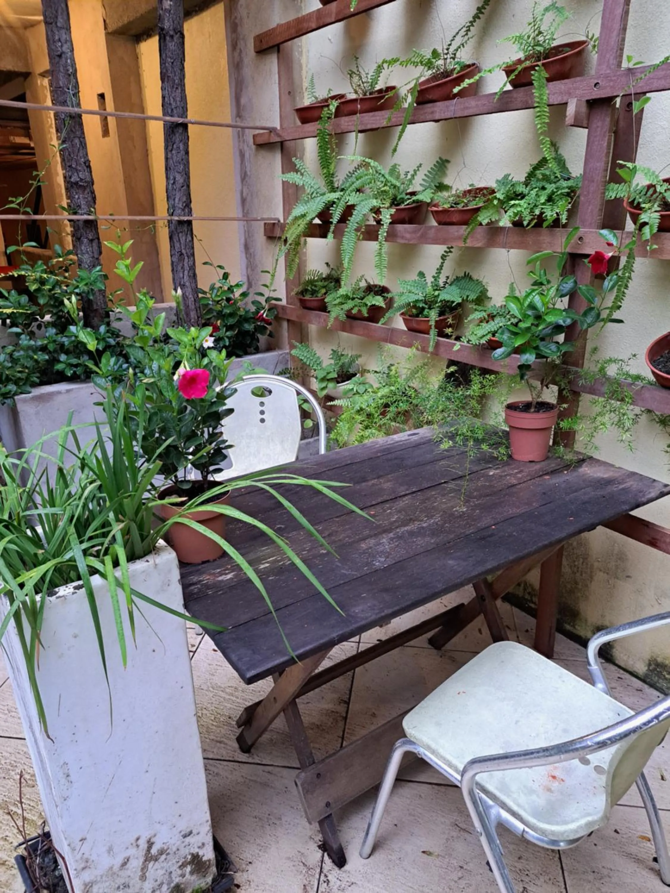 Garden in Beach Front Village