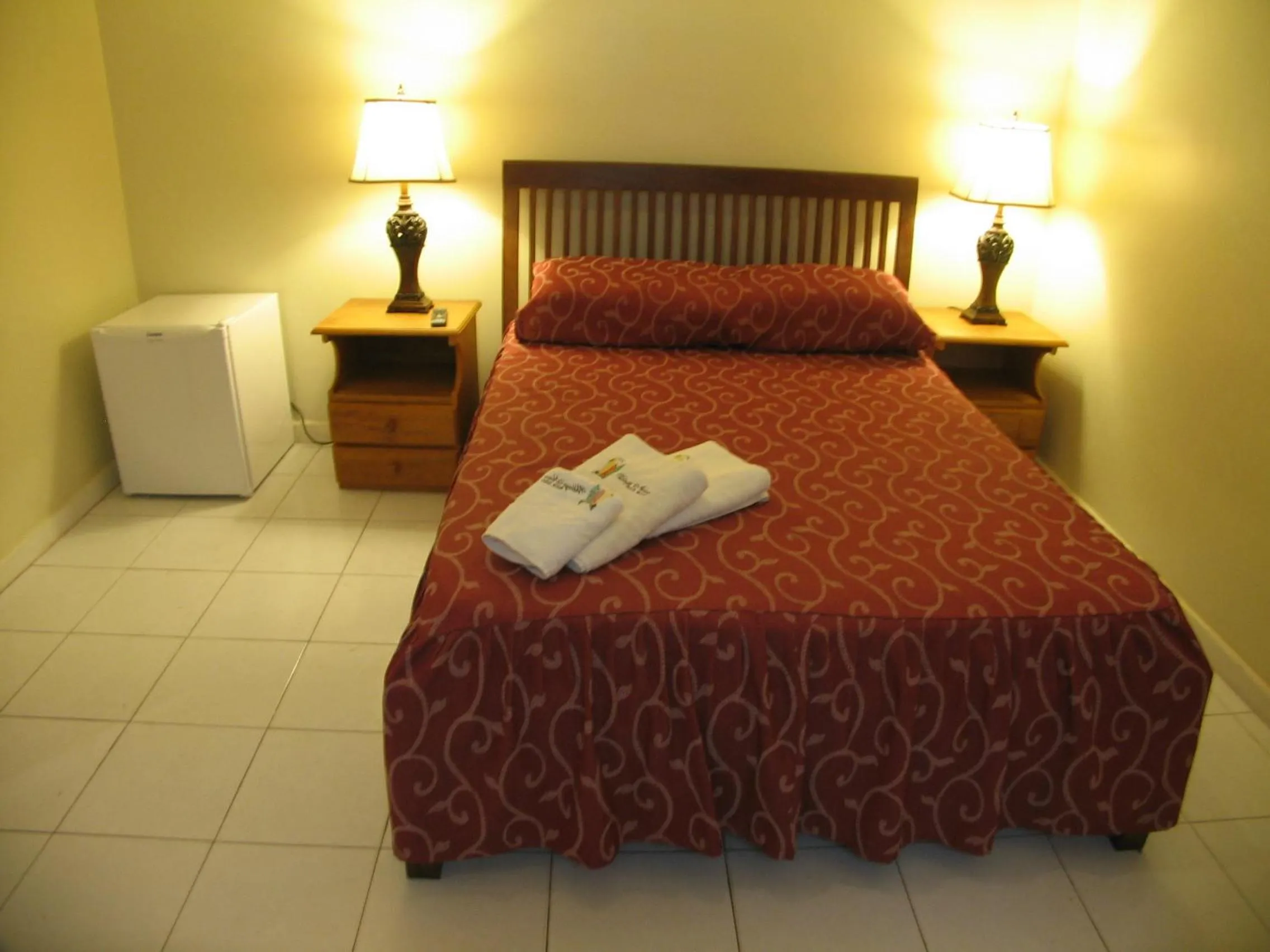 Bed in Beach Front Village