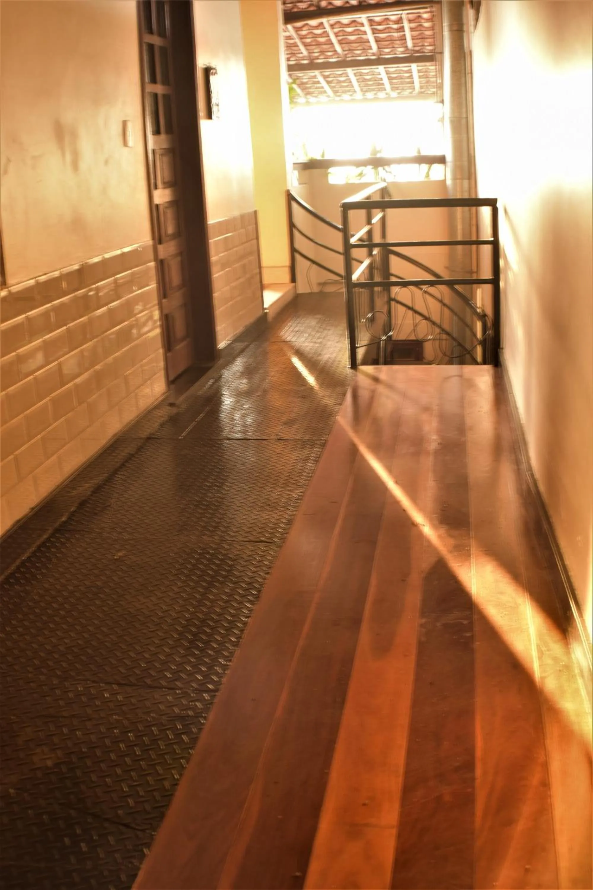 Balcony/Terrace in Beach Front Village