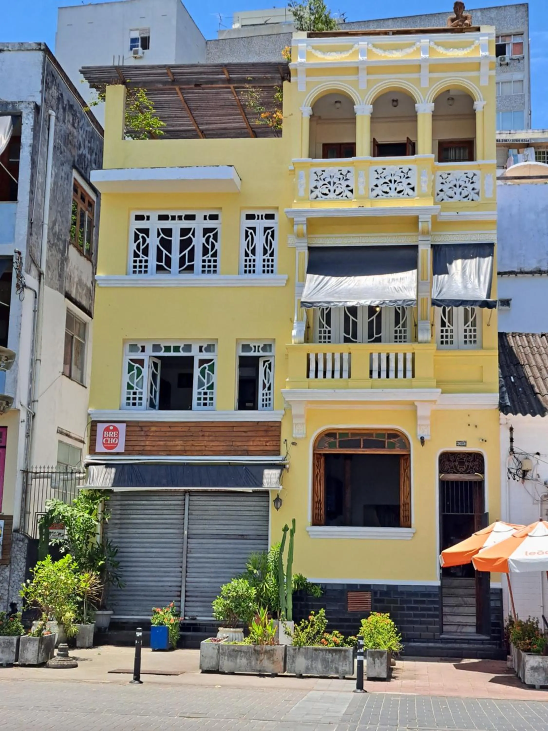 Property building in Beach Front Village