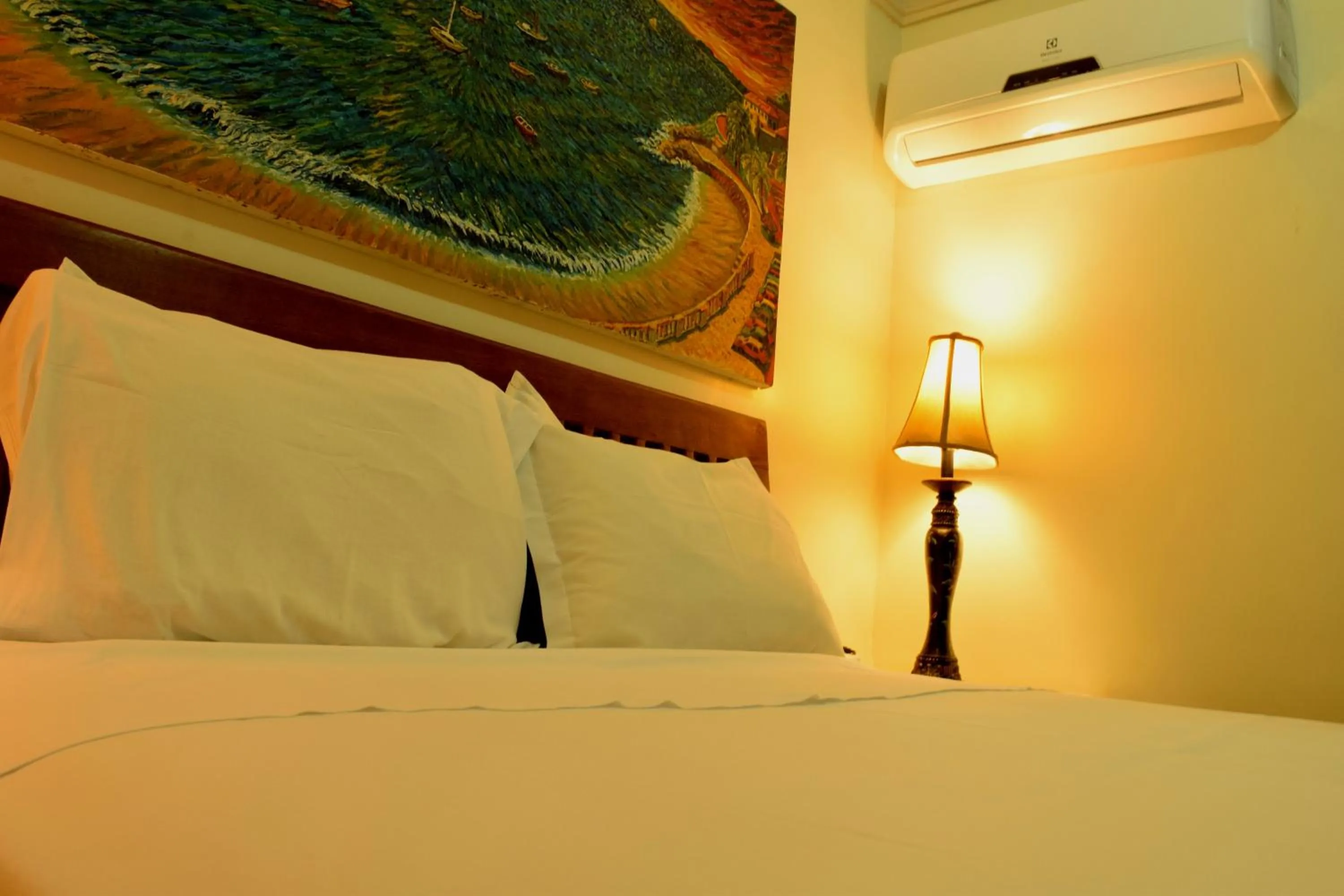 Bed in Beach Front Village