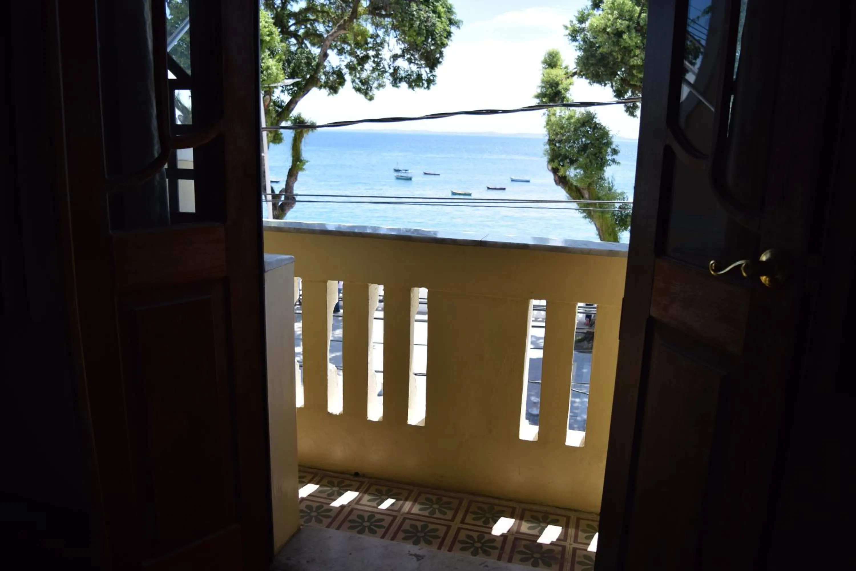 Sea view in Beach Front Village