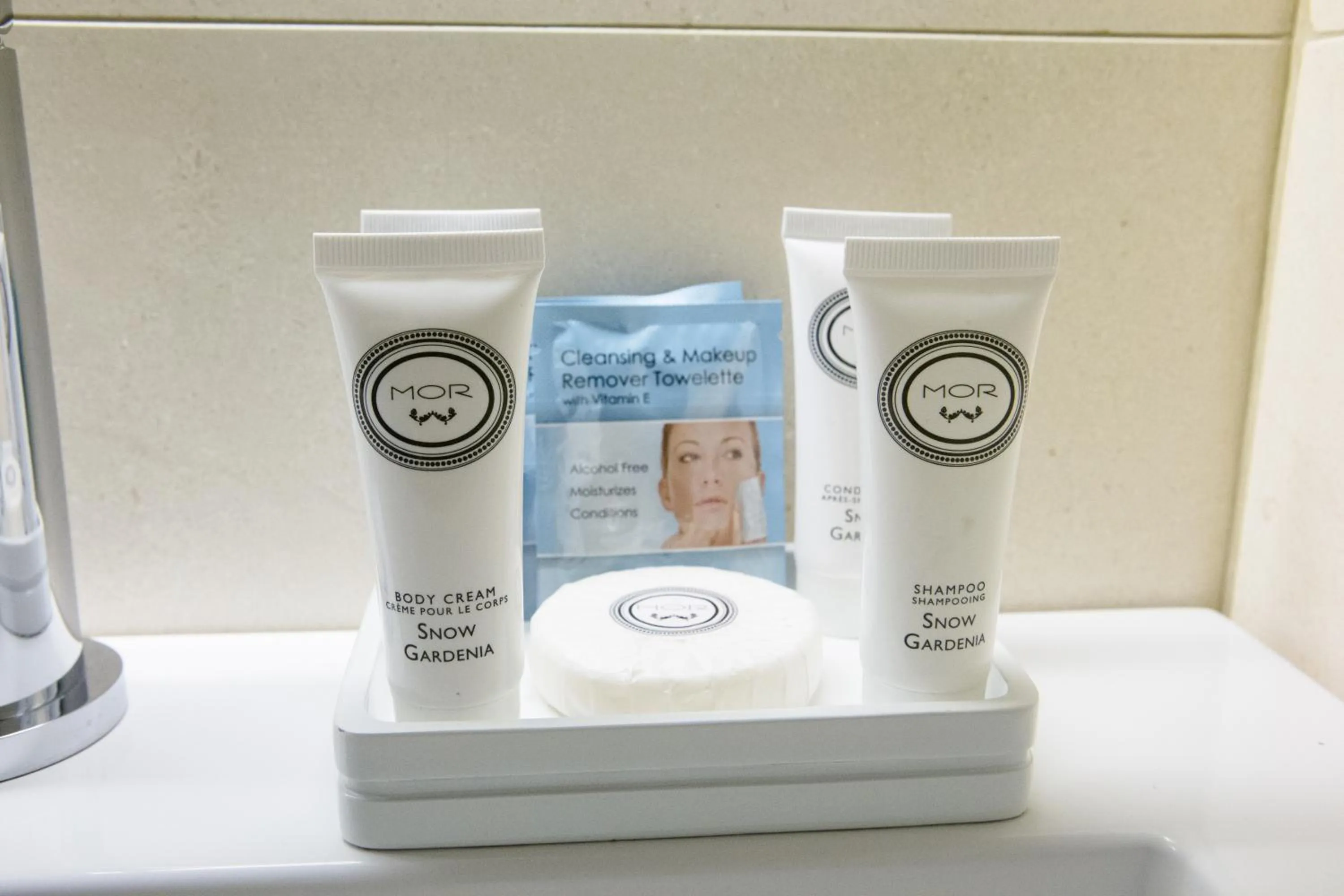 Bathroom in Leon Hotel LES