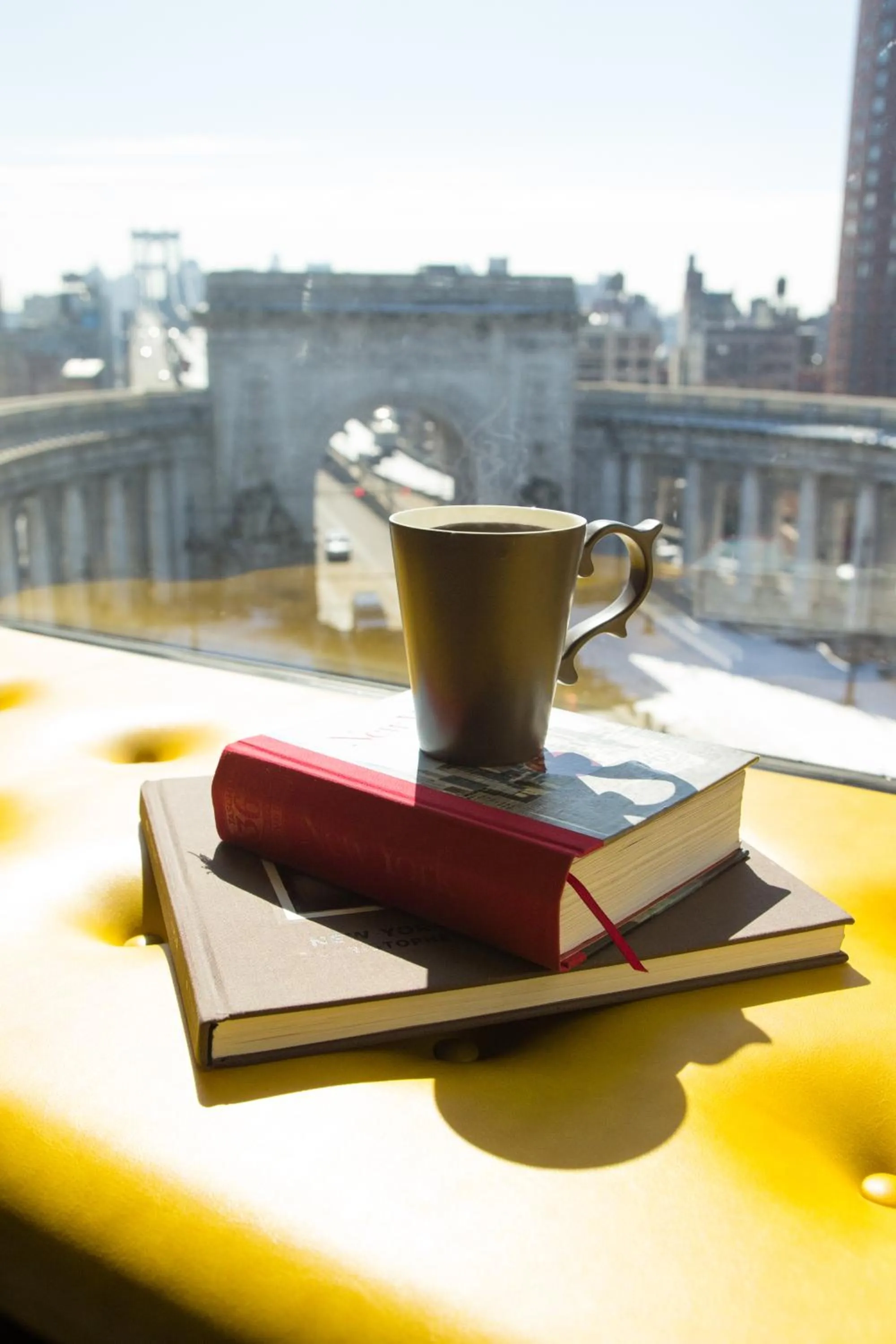 City view in Leon Hotel LES