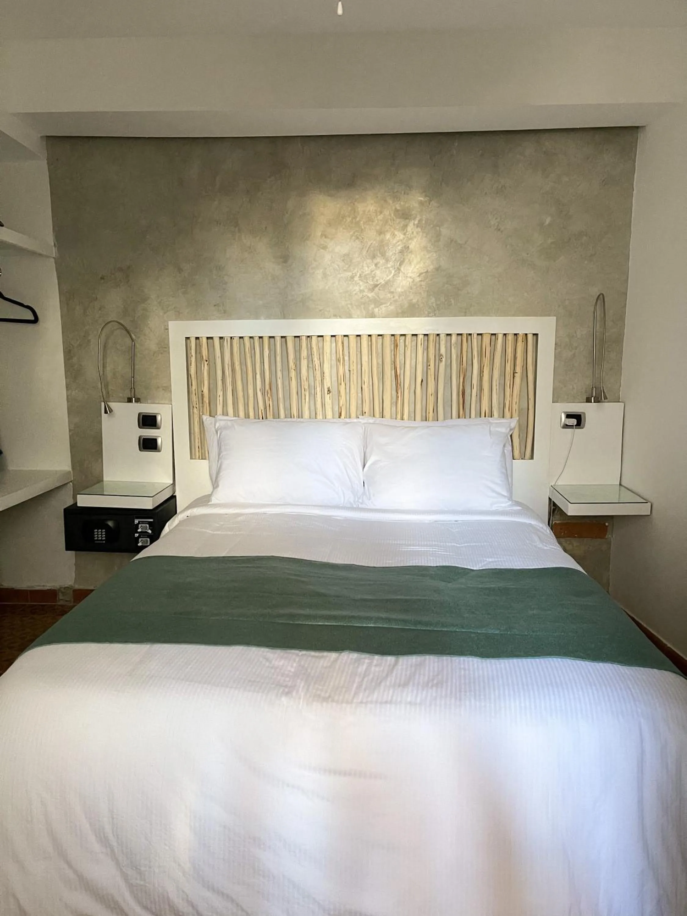 Bed in Mosquito Boutique Hotel Zona Colonial