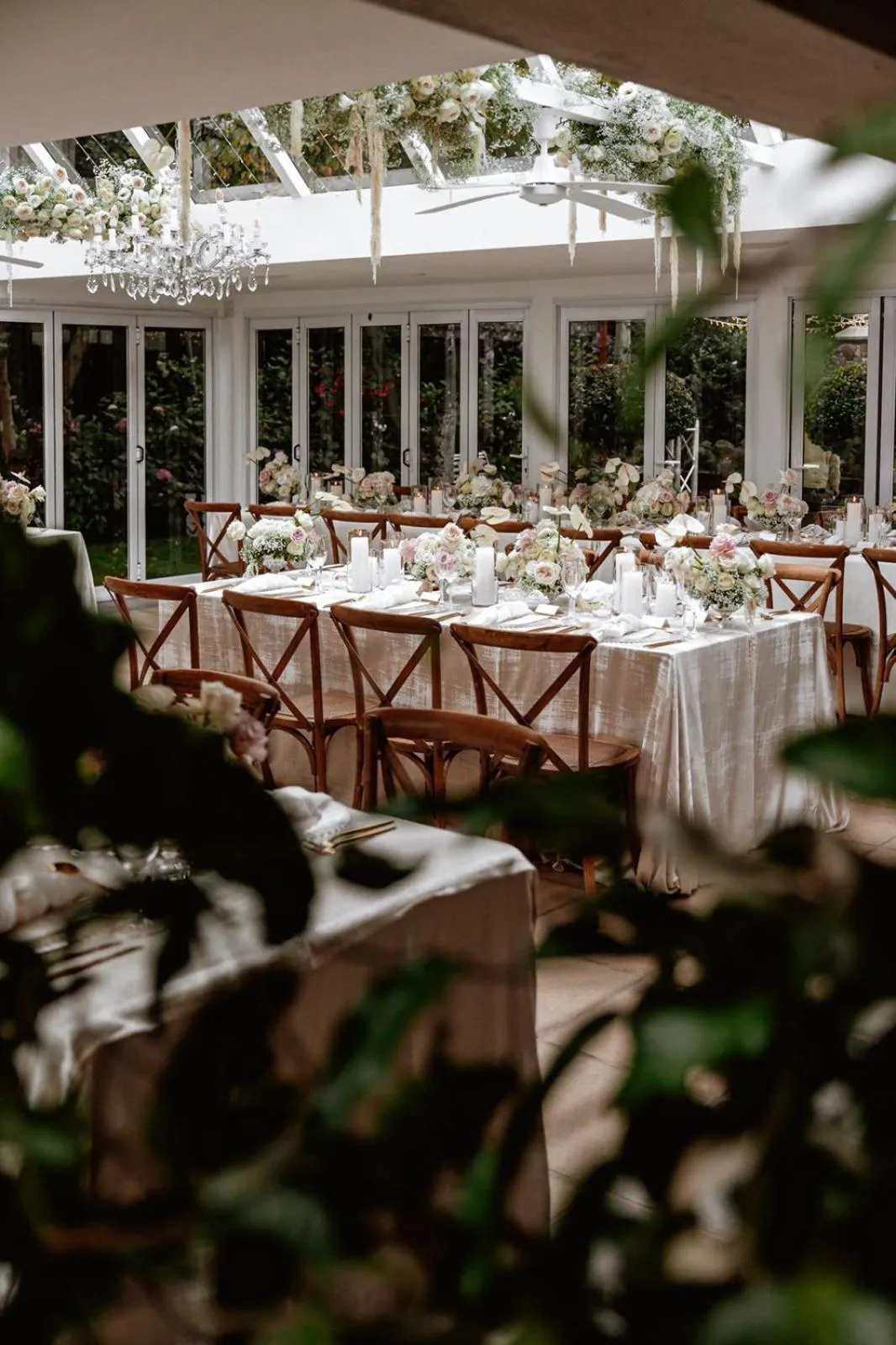 wedding in Burkleigh House