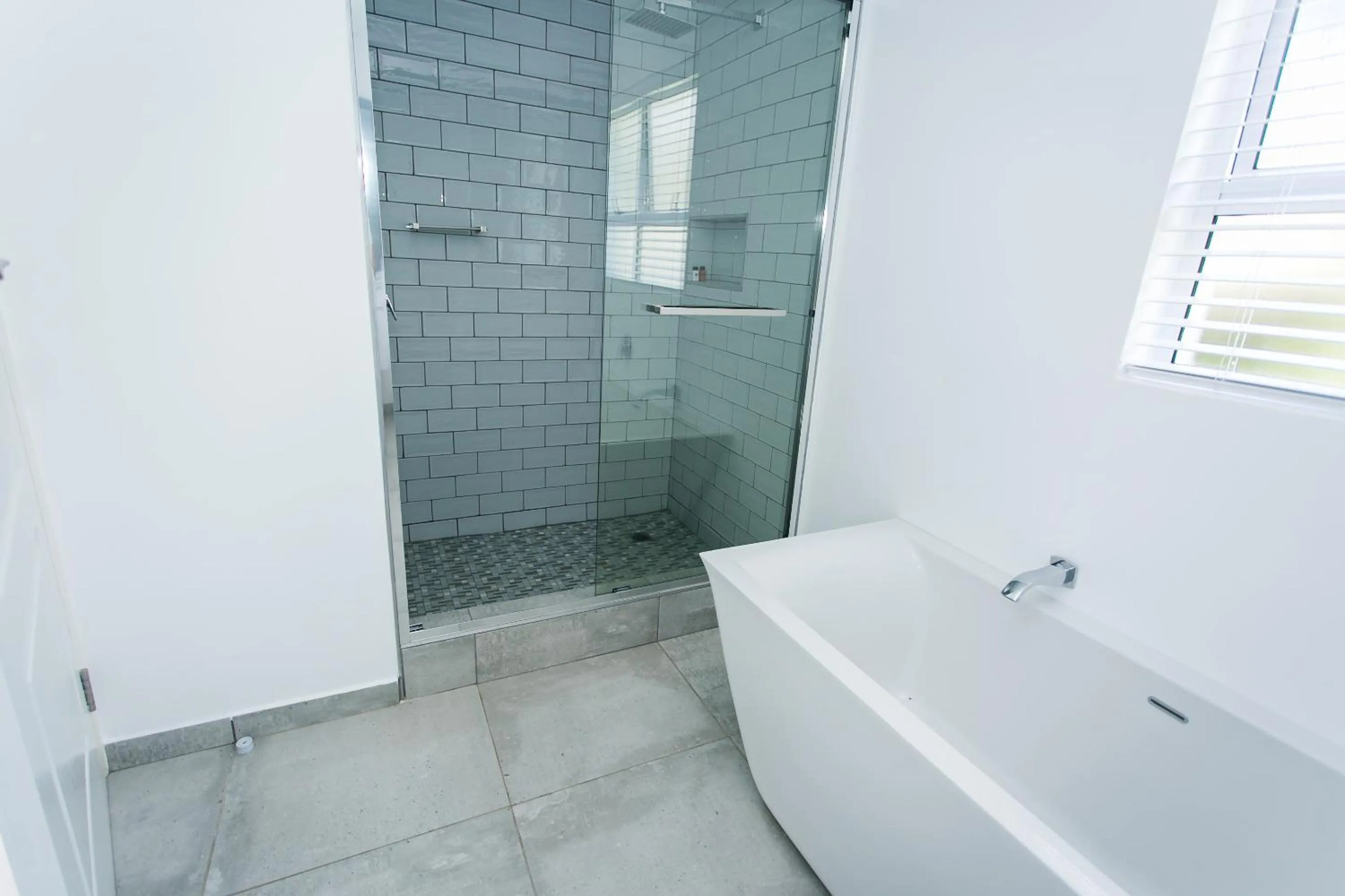 Shower in Burkleigh House