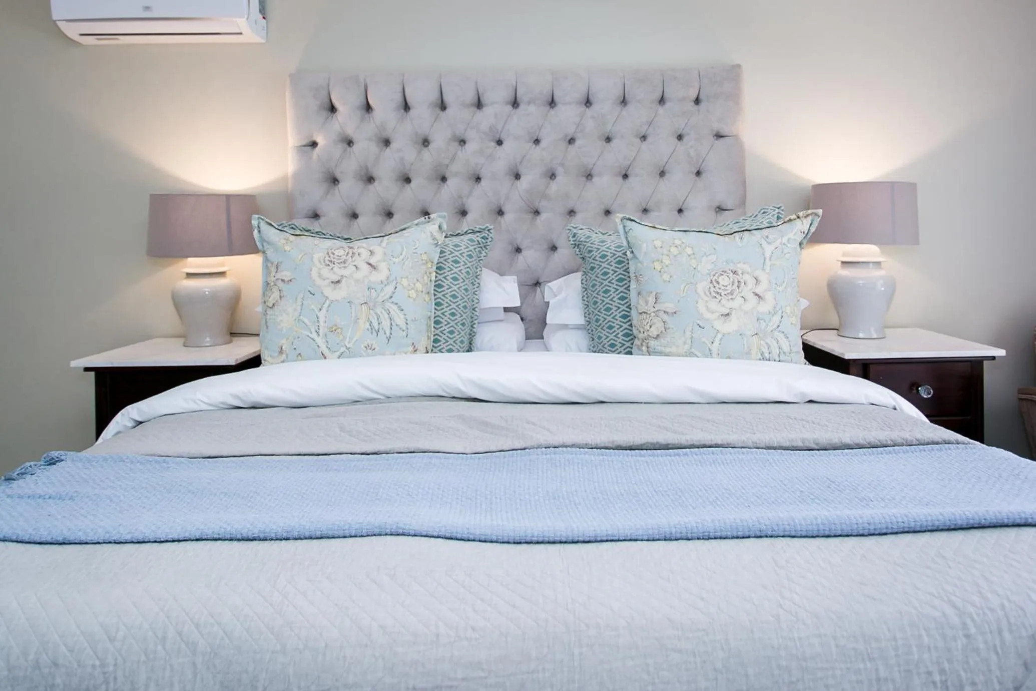 Bed in Burkleigh House