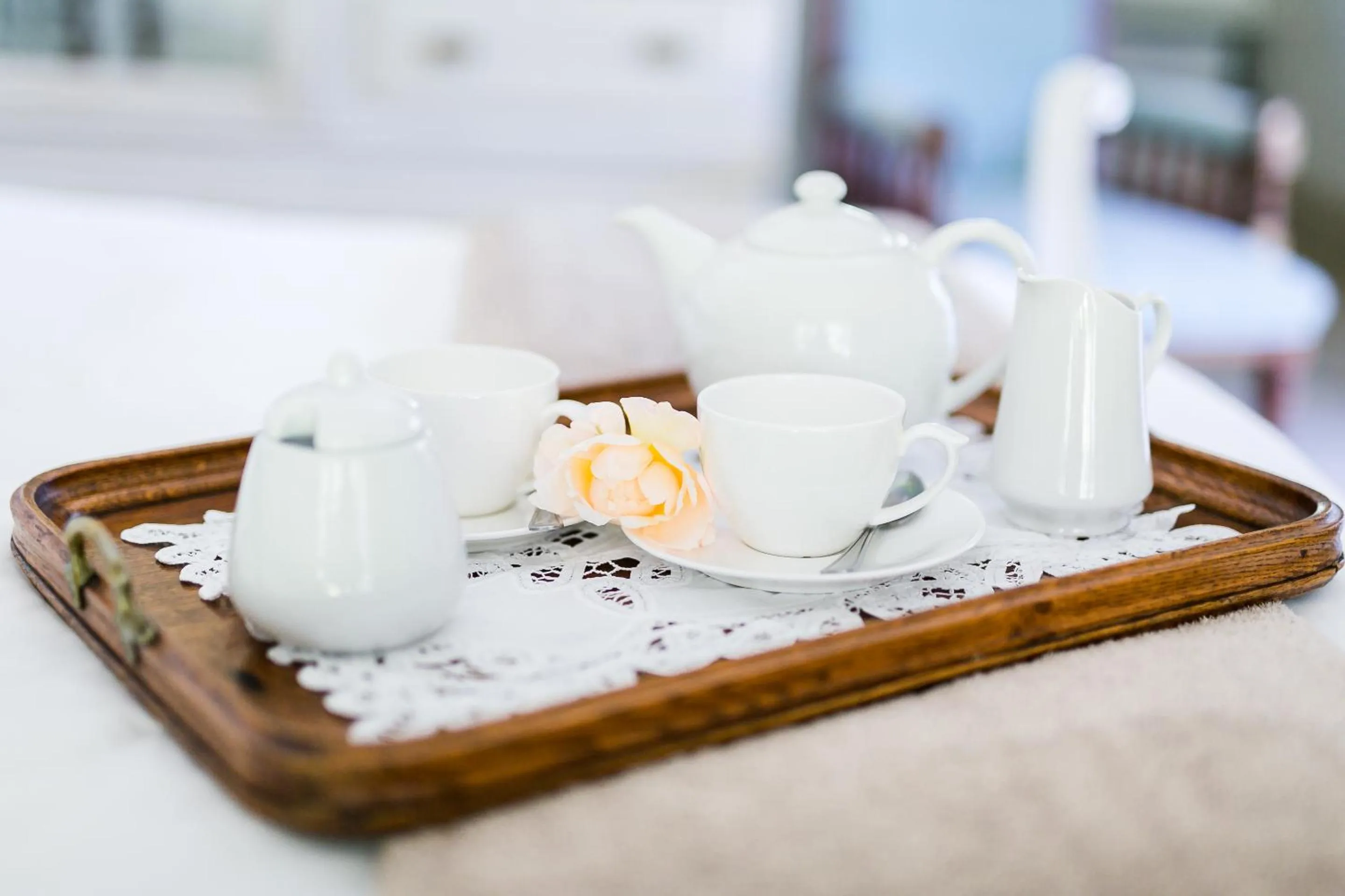 Food and drinks in Burkleigh House