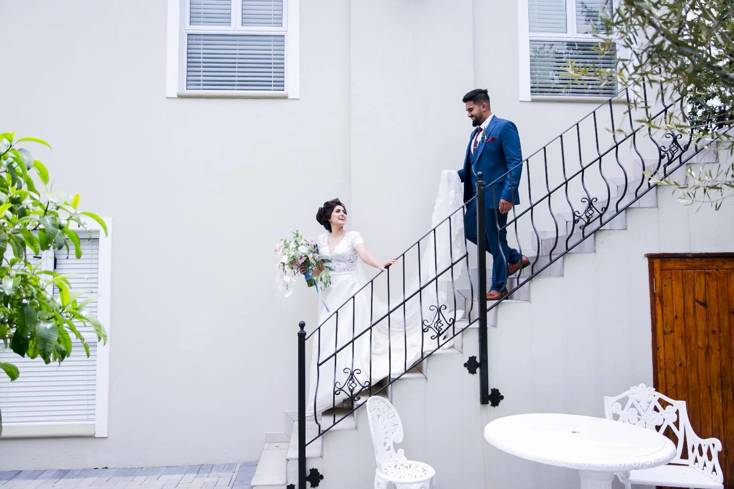 wedding in Burkleigh House