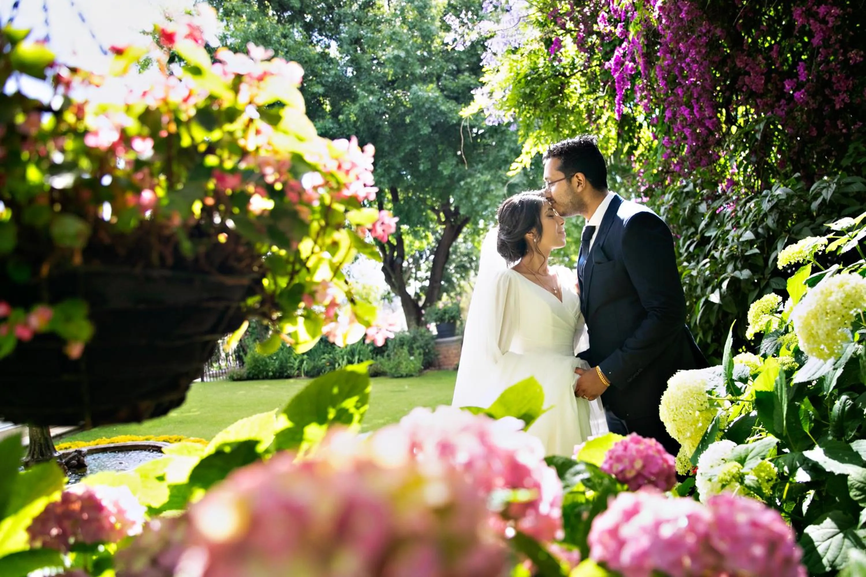 wedding in Burkleigh House