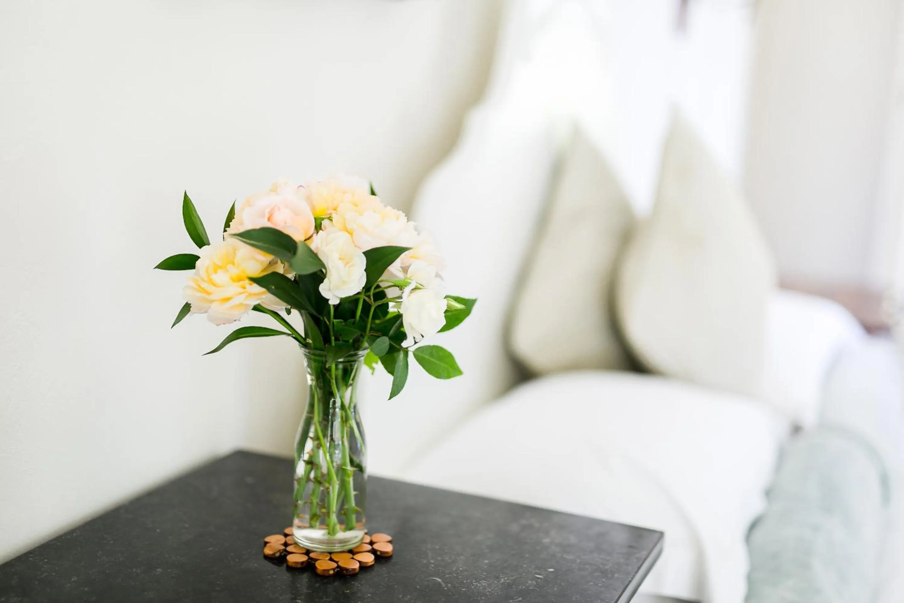 Decorative detail in Burkleigh House