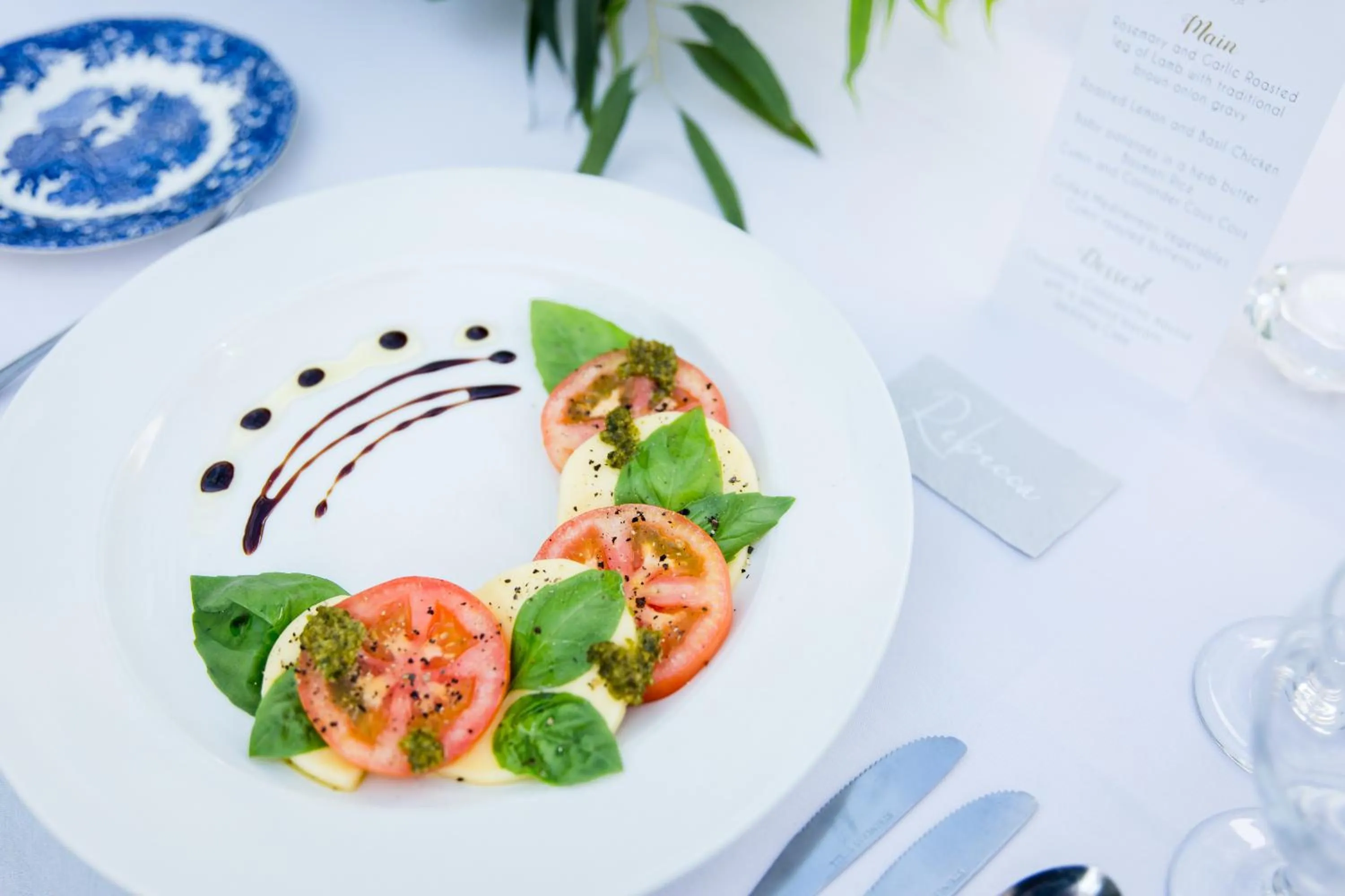 Food close-up in Burkleigh House