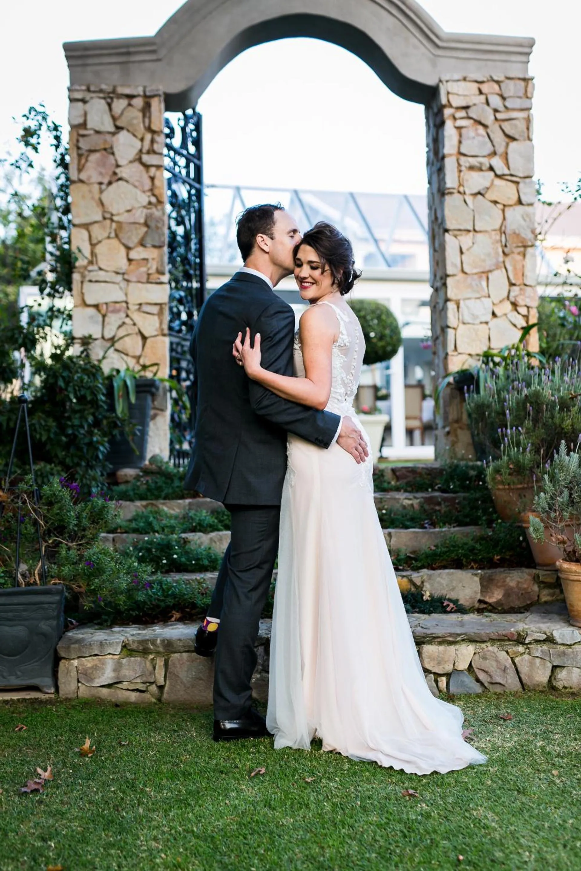 wedding in Burkleigh House