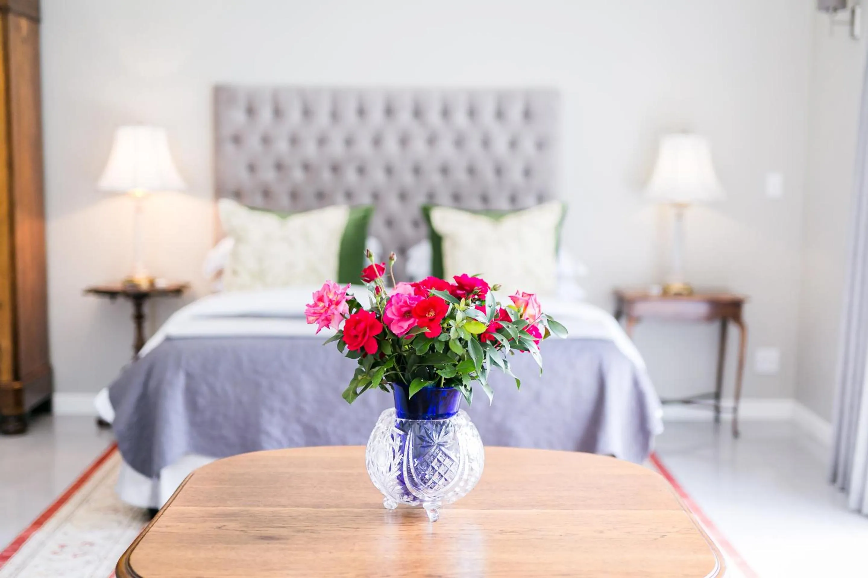 Bed in Burkleigh House