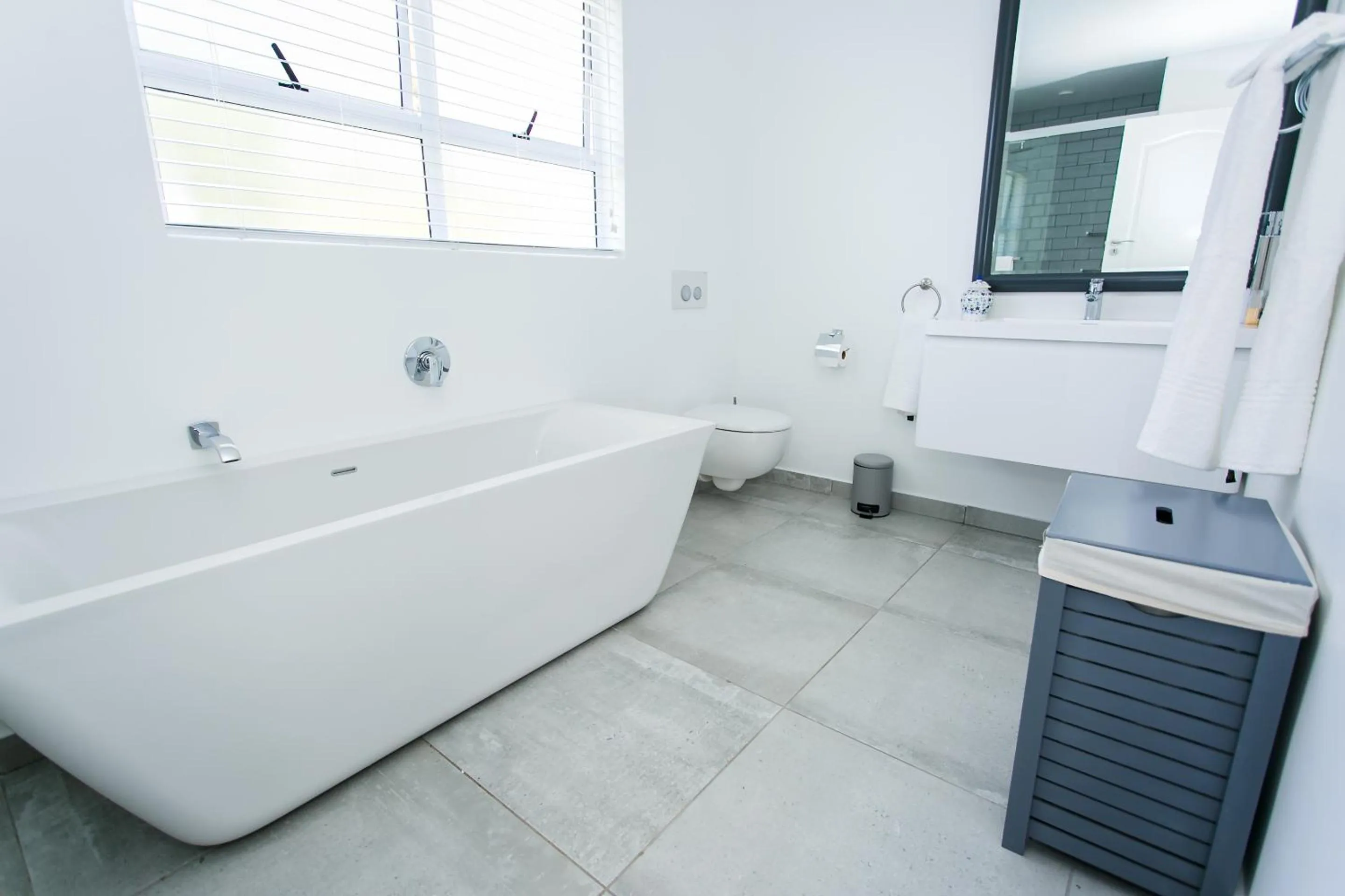 Bathroom in Burkleigh House