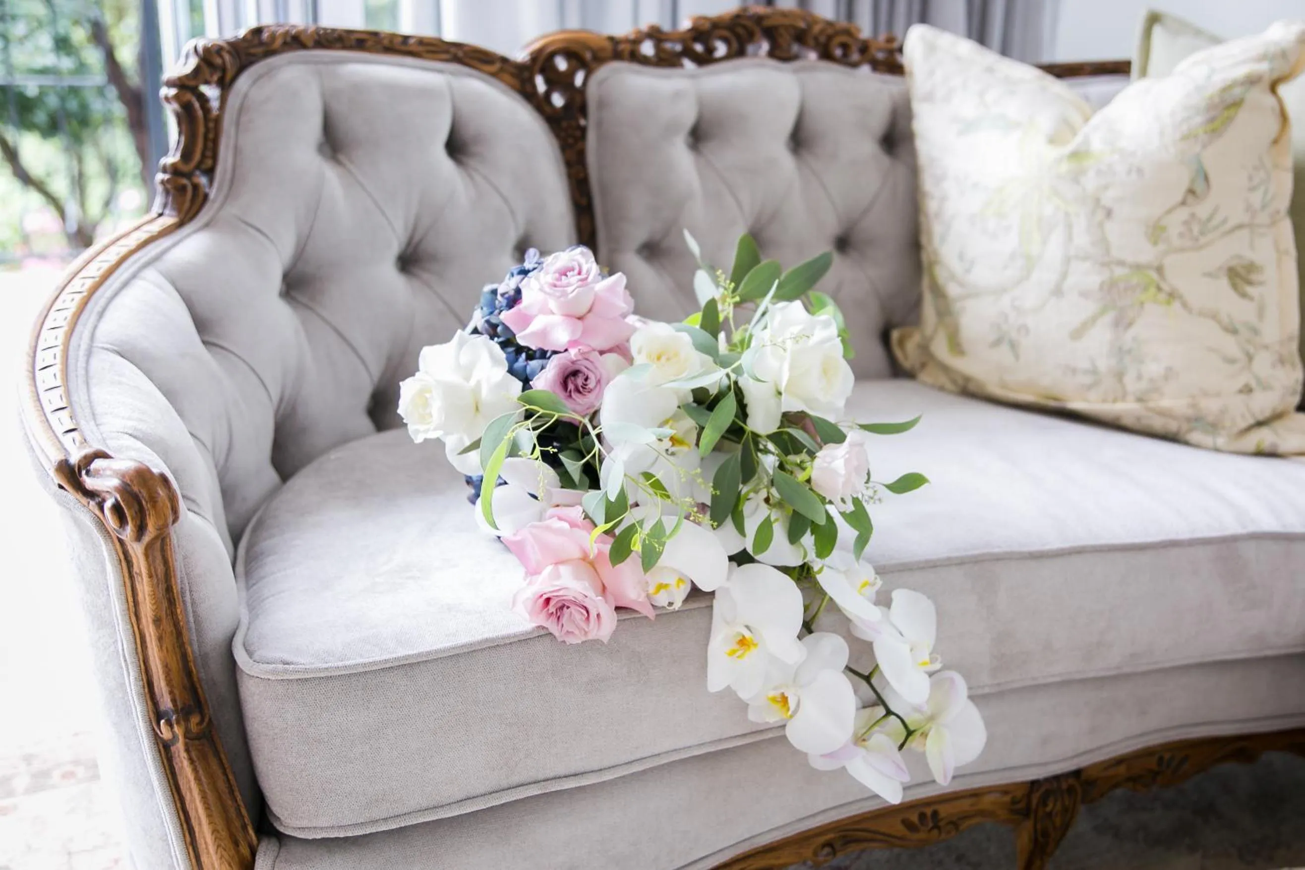 Decorative detail in Burkleigh House